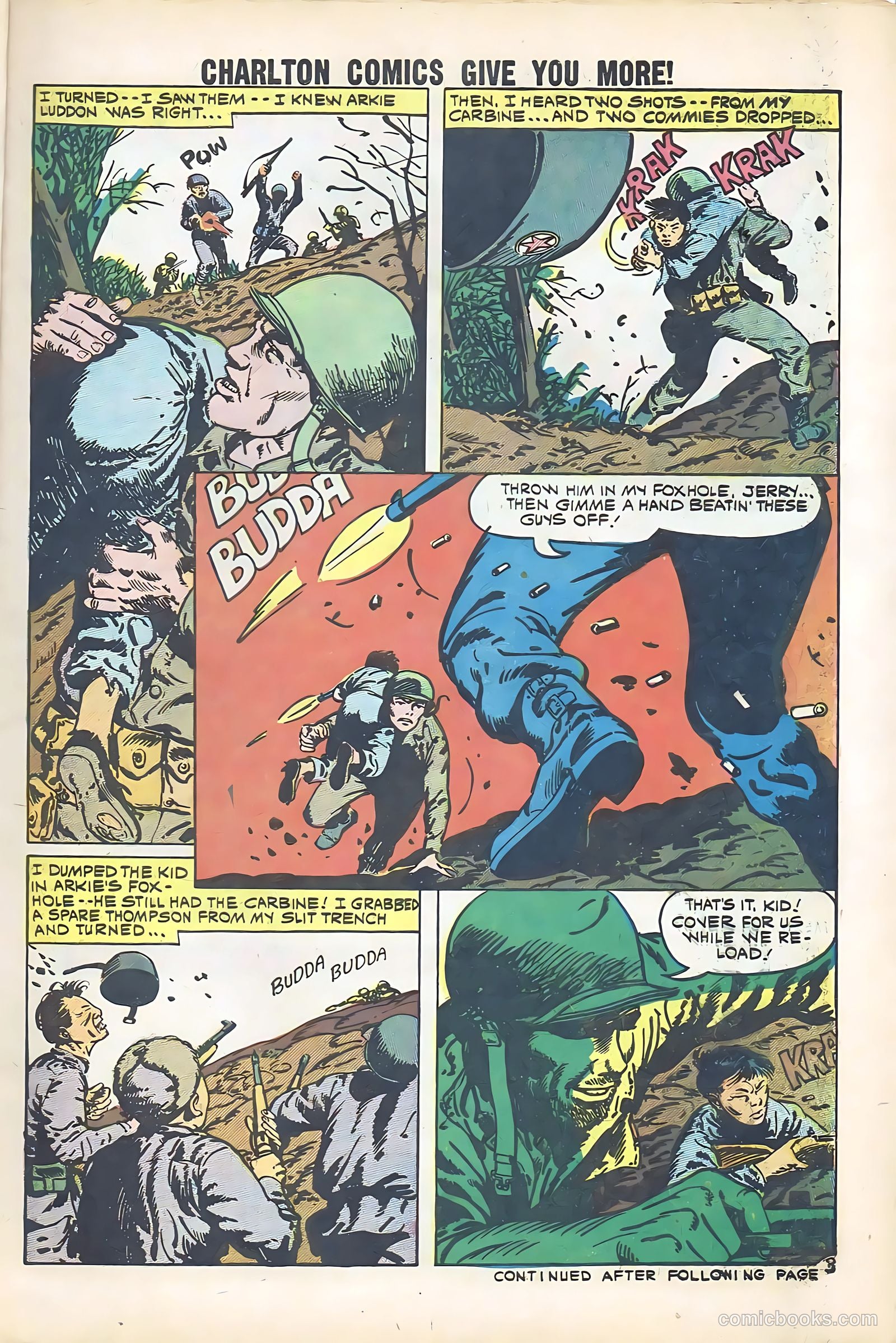 Fightin' Marines #36 — page 5 of 36