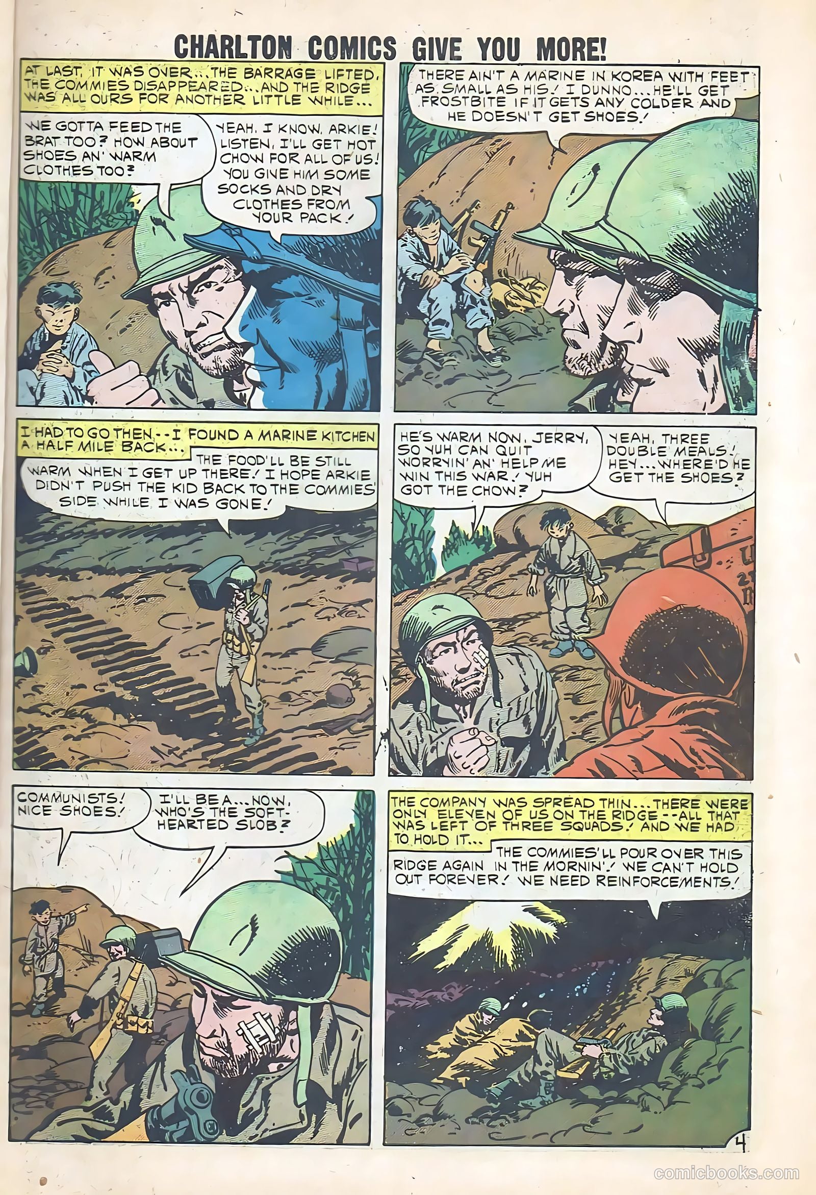 Fightin' Marines #36 — page 7 of 36