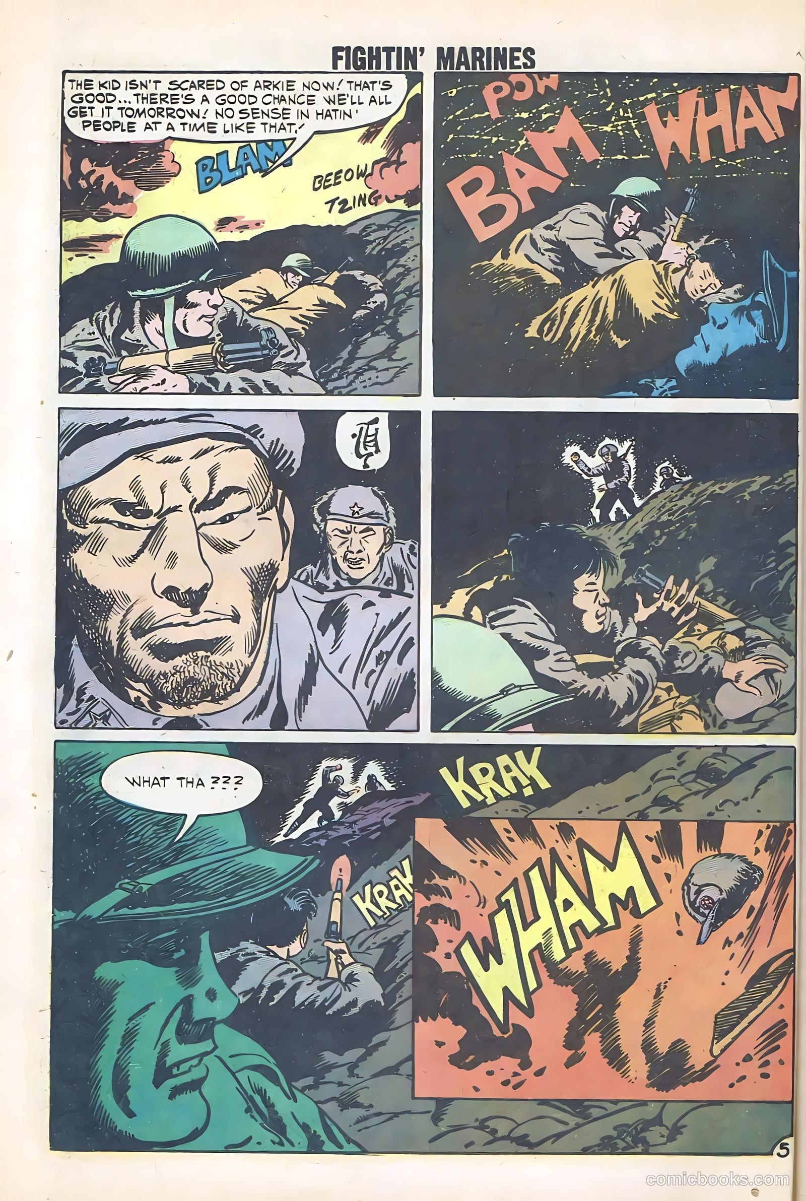 Fightin' Marines #36 — page 8 of 36