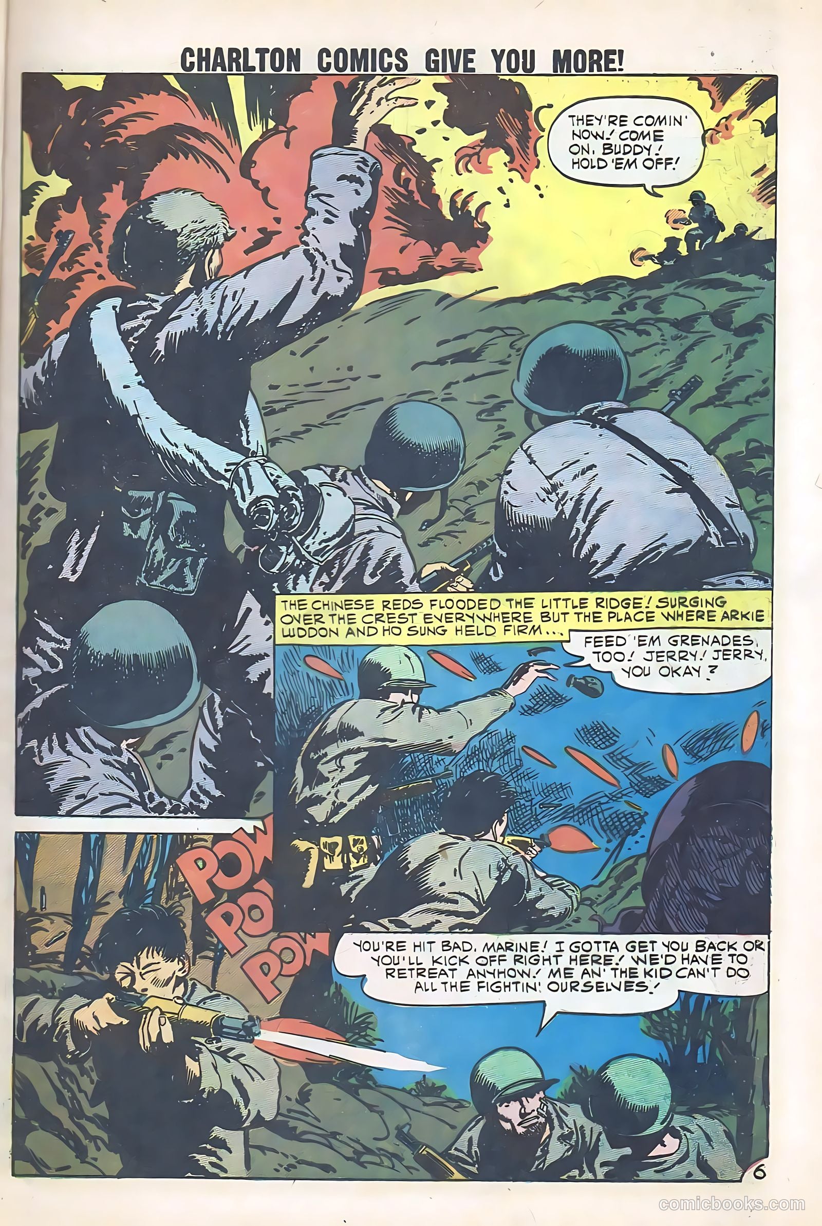 Fightin' Marines #36 — page 9 of 36