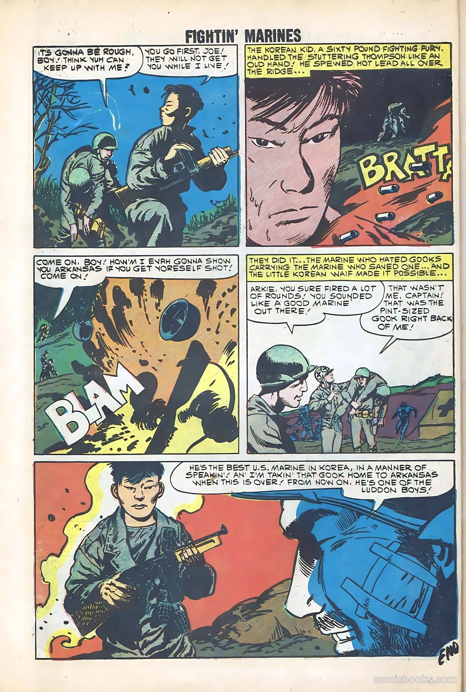 Fightin' Marines #36 — page 10 of 36
