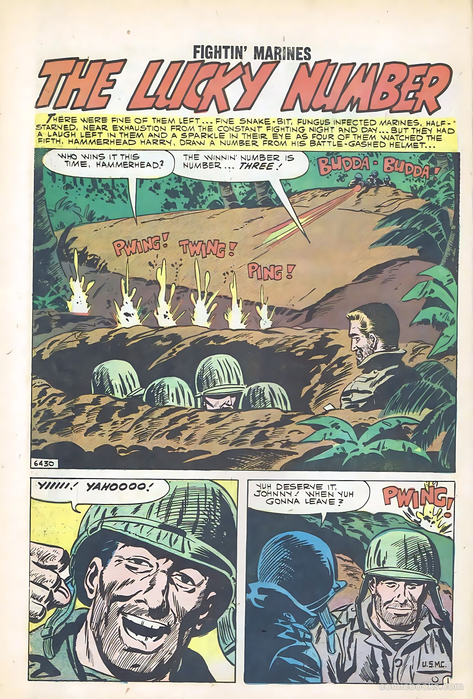 Fightin' Marines #36 — page 12 of 36