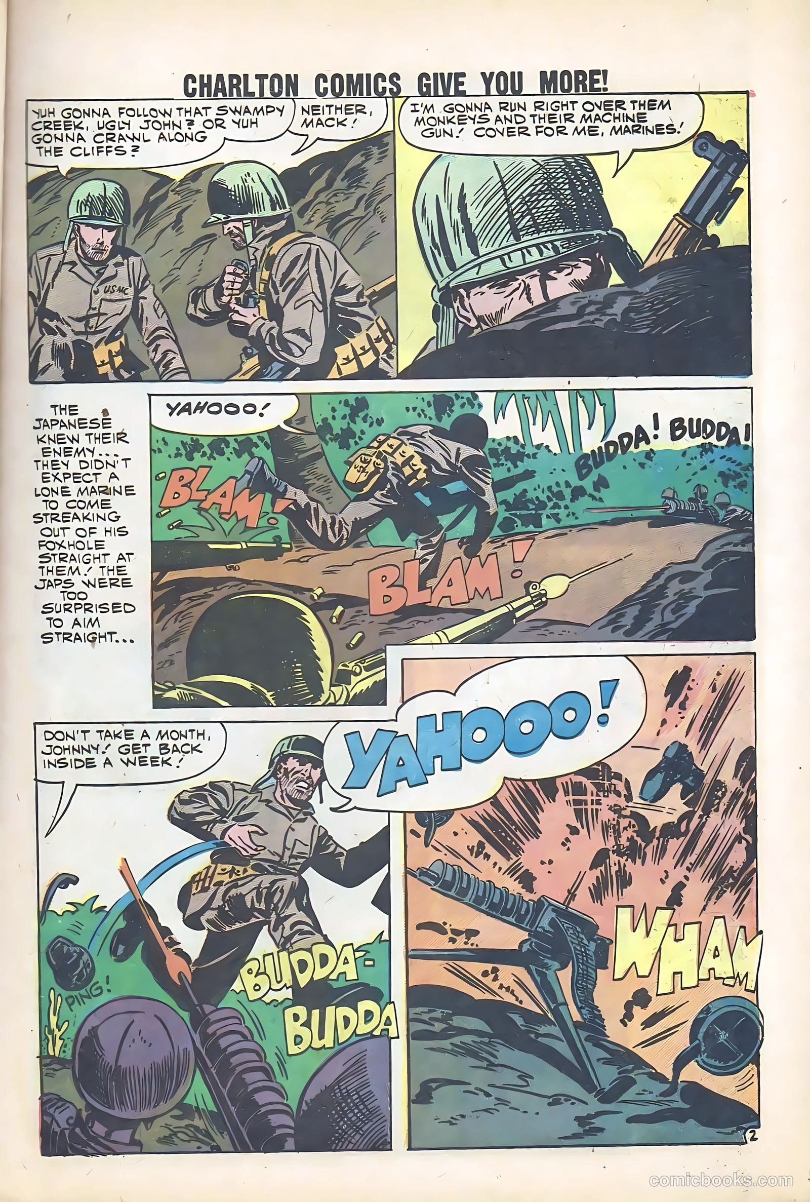 Fightin' Marines #36 — page 13 of 36