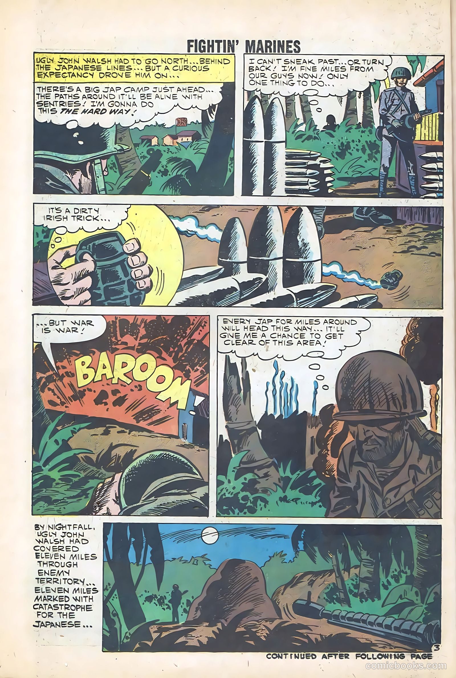 Fightin' Marines #36 — page 14 of 36