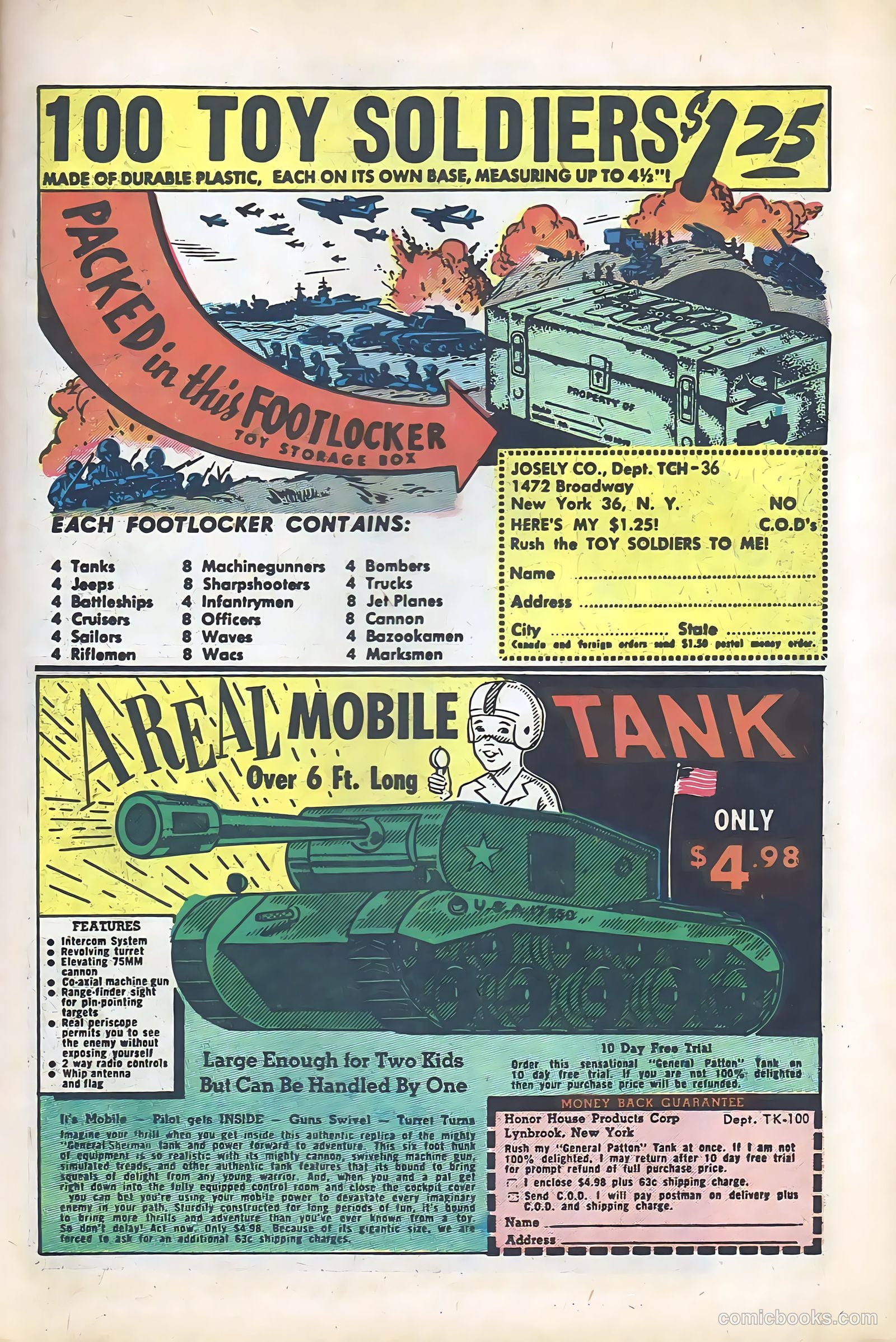 Fightin' Marines #36 — page 15 of 36