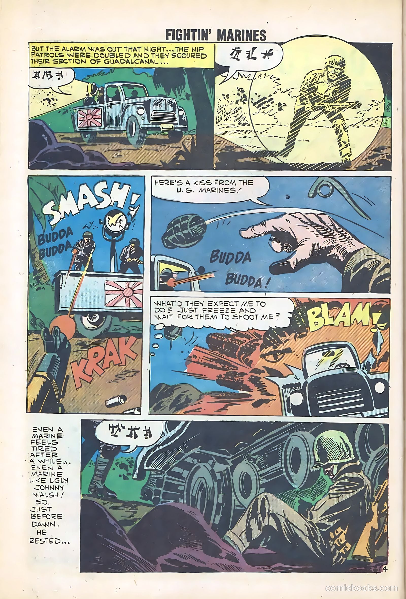 Fightin' Marines #36 — page 16 of 36