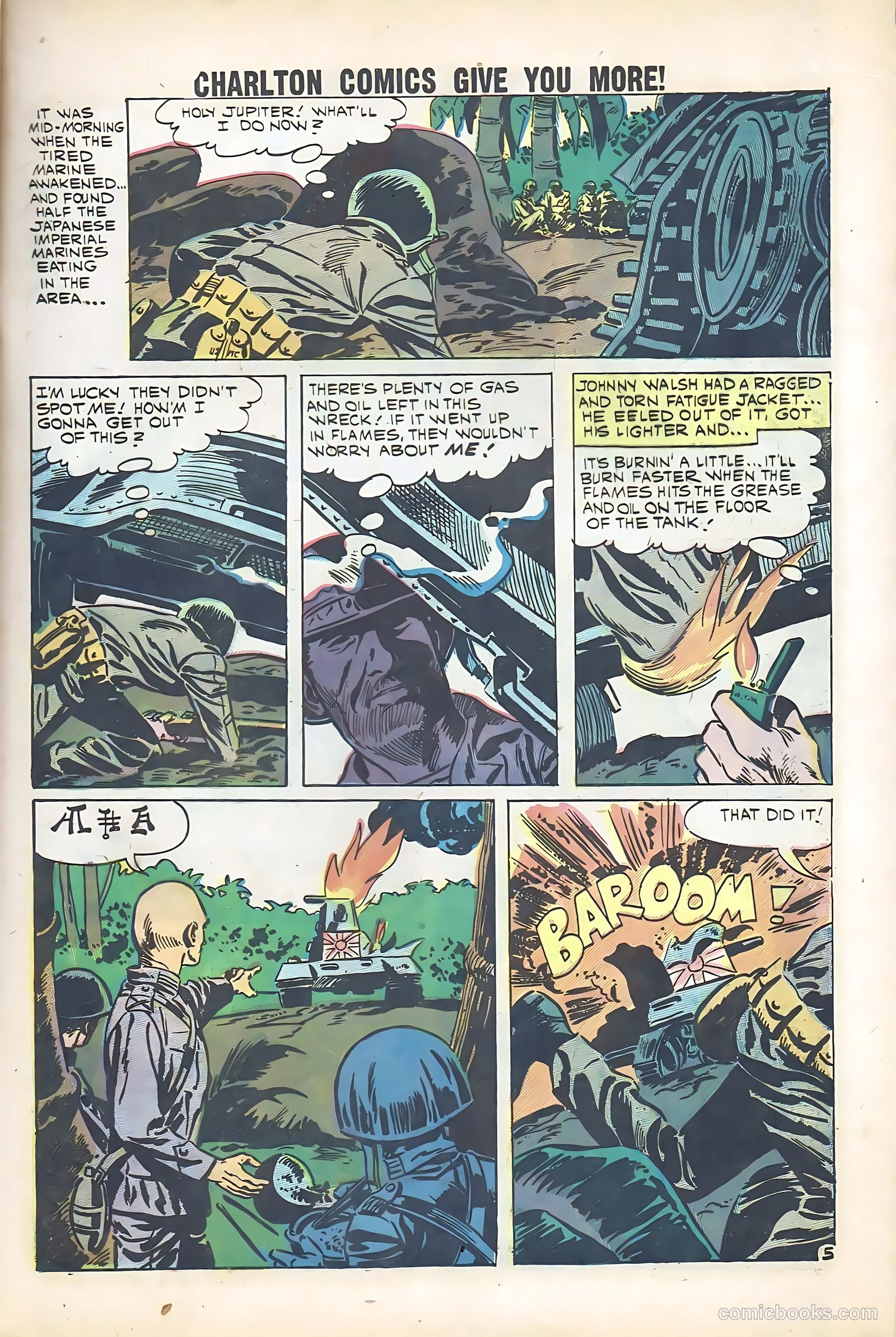 Fightin' Marines #36 — page 17 of 36