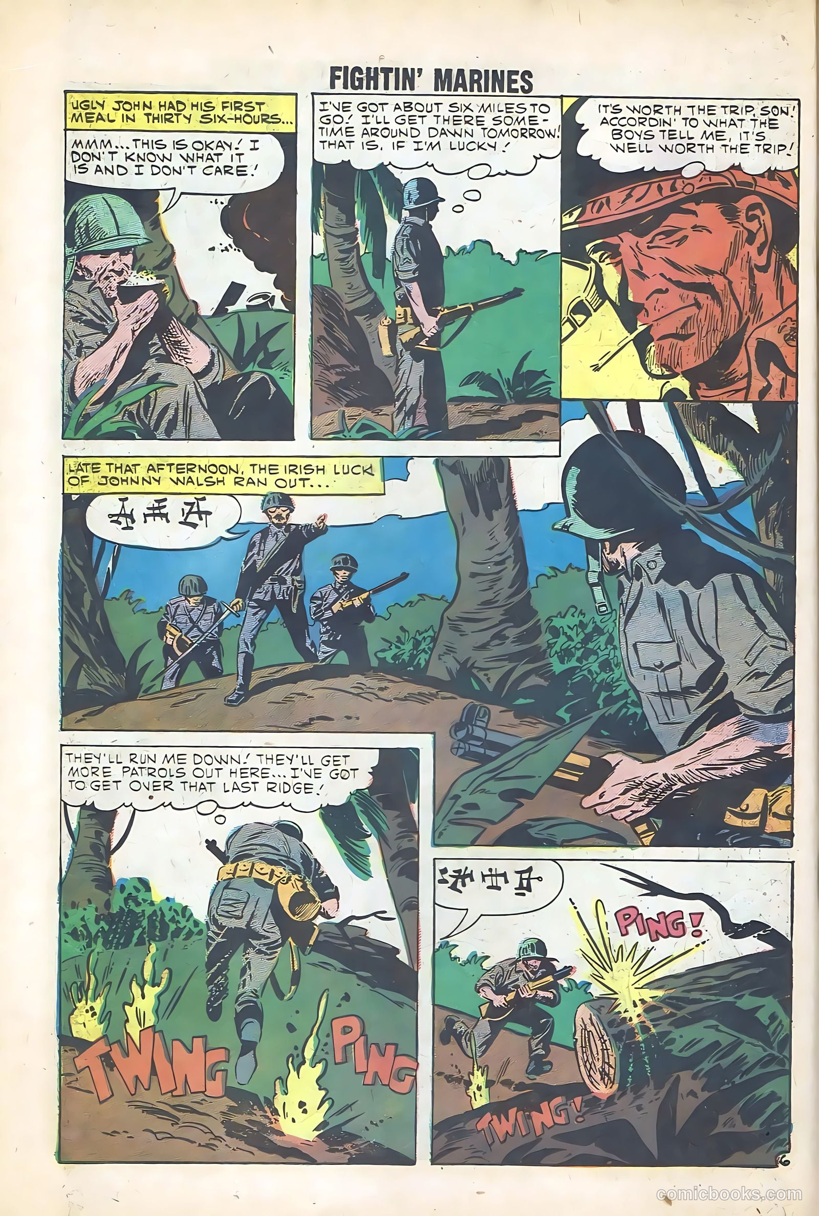 Fightin' Marines #36 — page 18 of 36