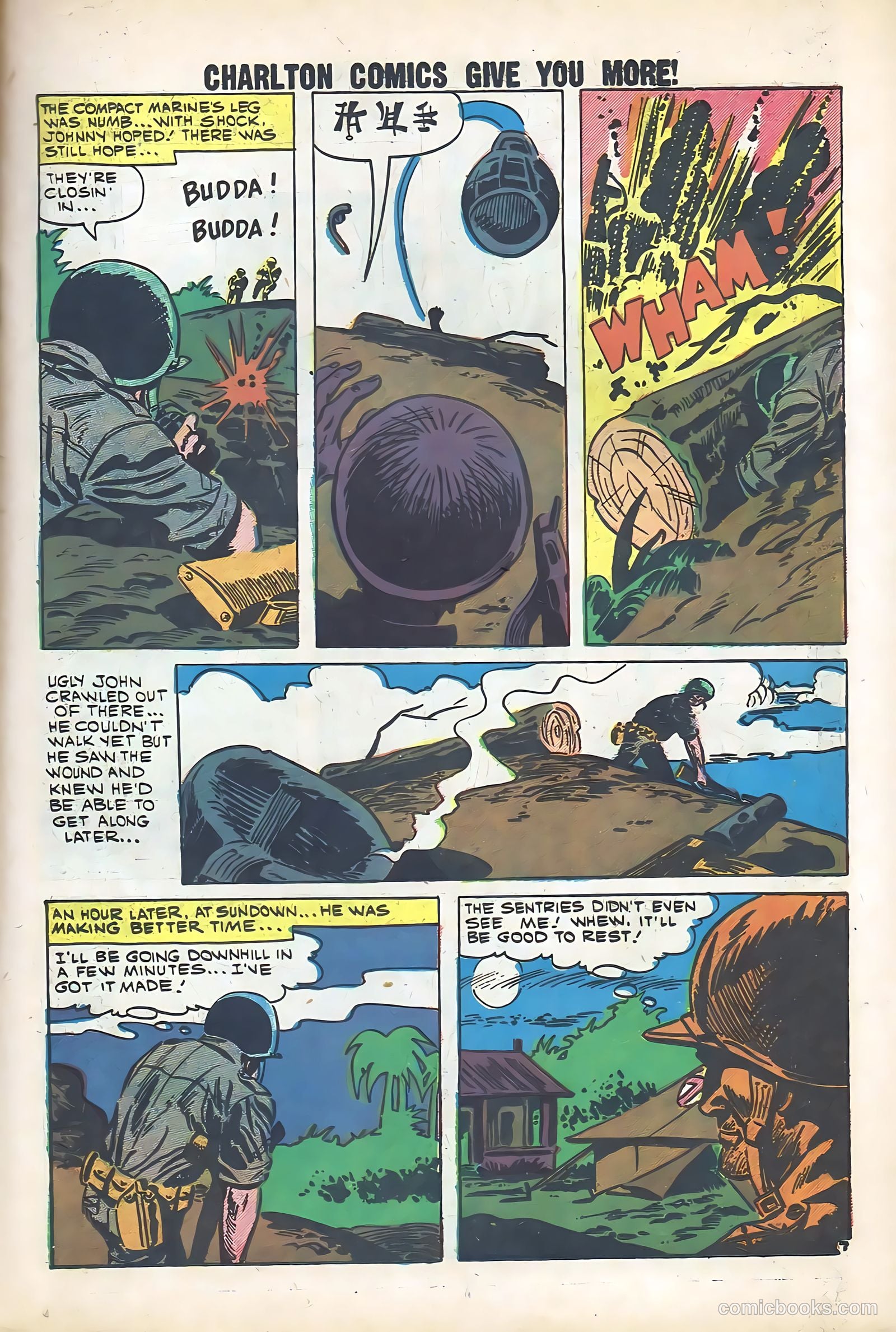 Fightin' Marines #36 — page 19 of 36