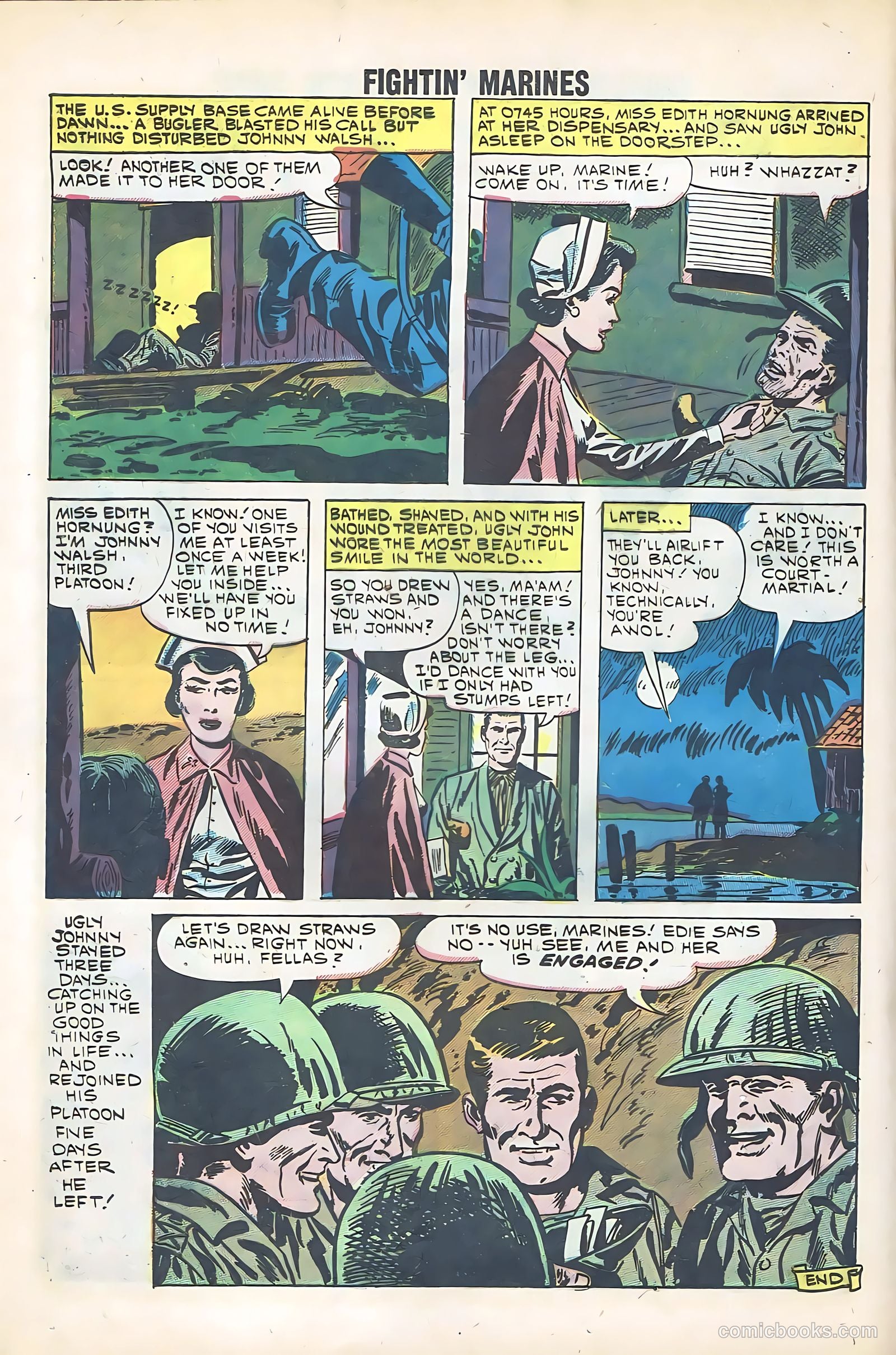 Fightin' Marines #36 — page 20 of 36