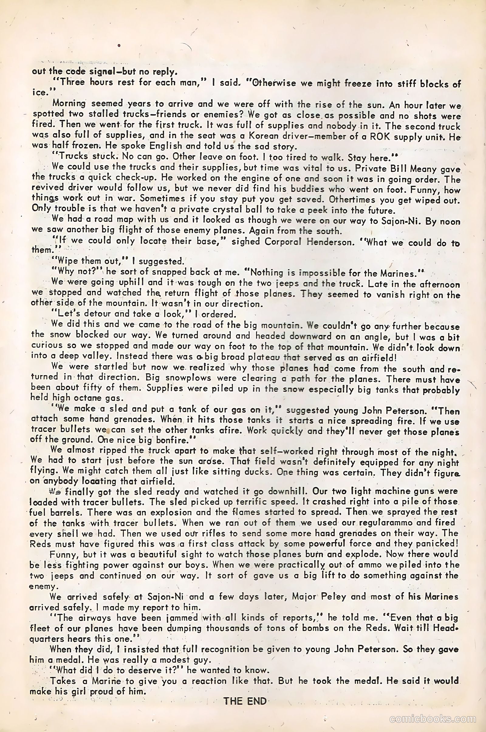 Fightin' Marines #36 — page 24 of 36