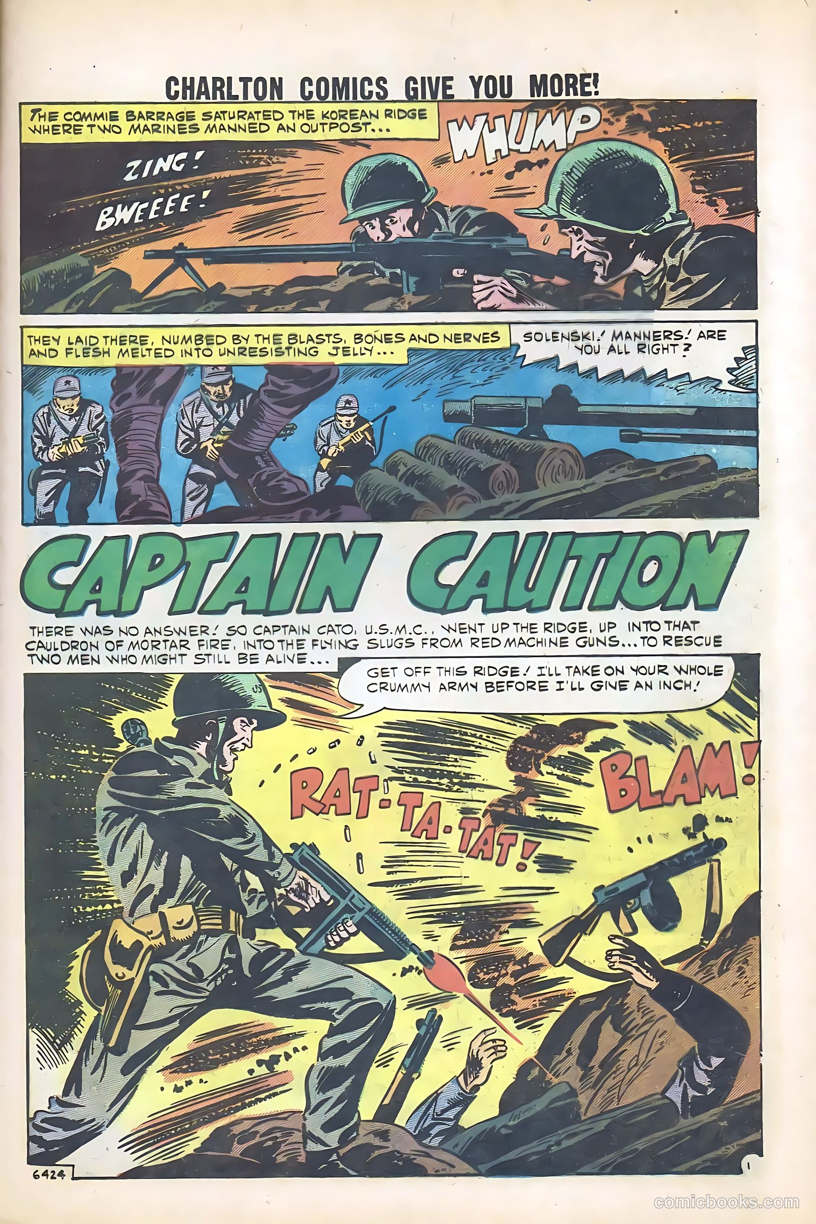 Fightin' Marines #36 — page 25 of 36