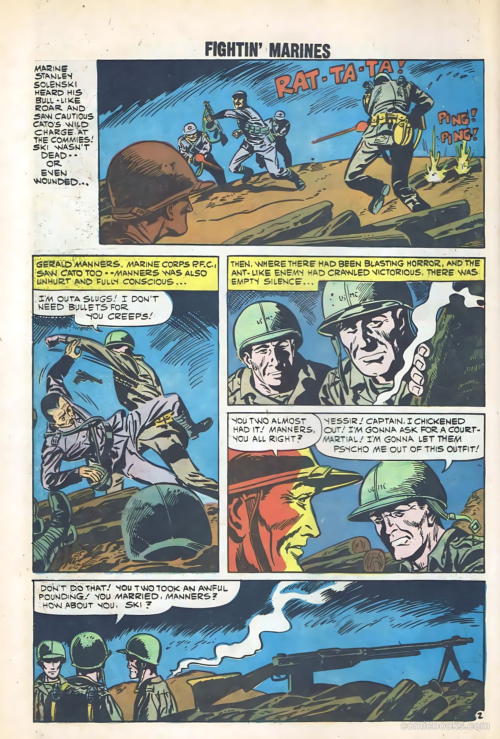 Fightin' Marines #36 — page 26 of 36