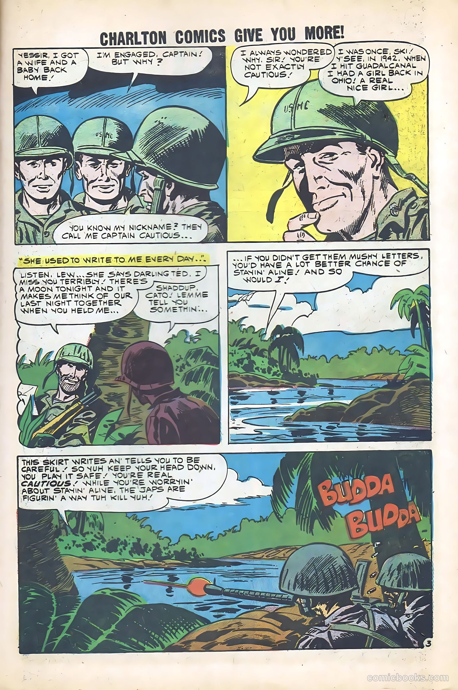 Fightin' Marines #36 — page 27 of 36