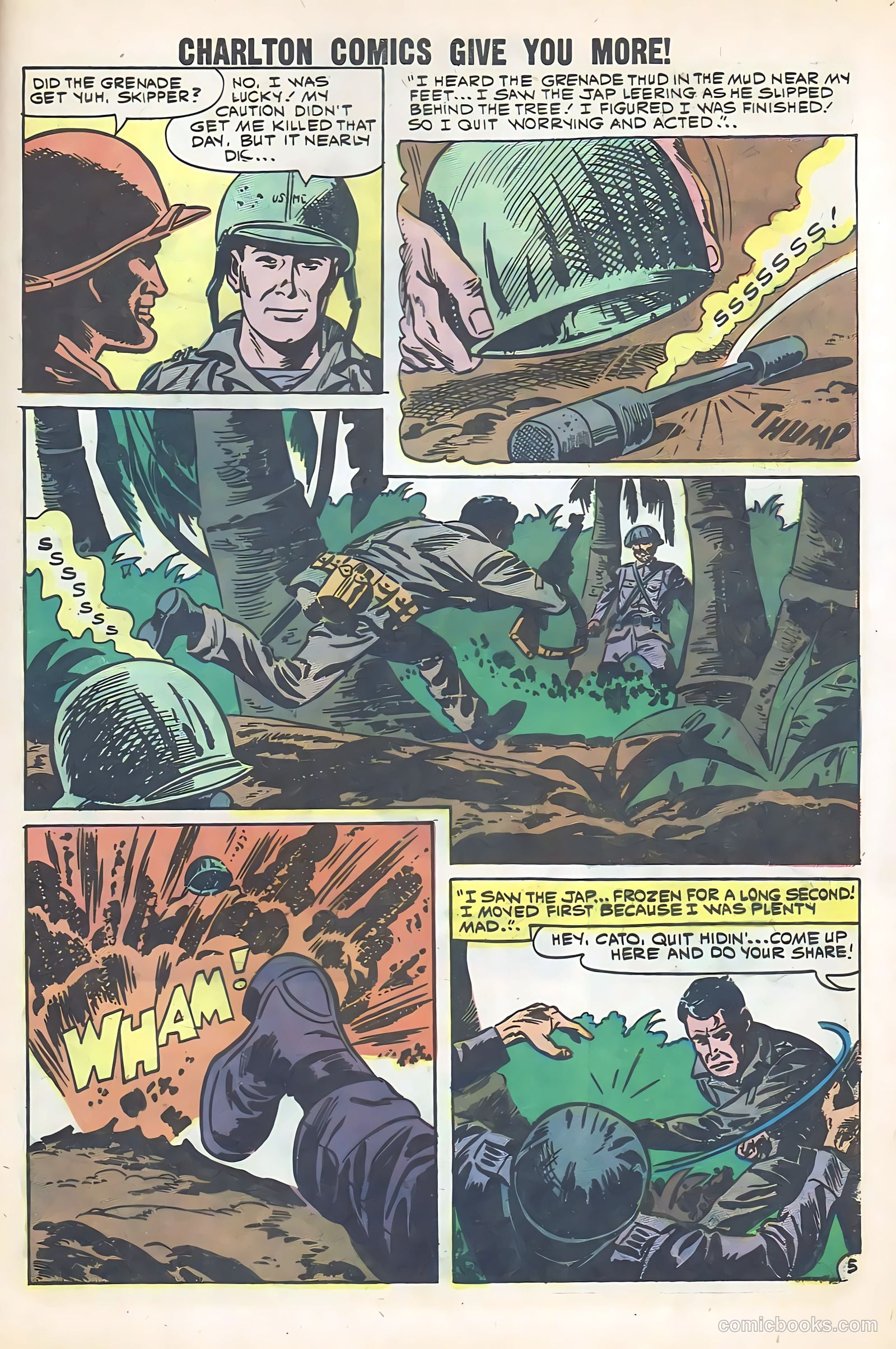 Fightin' Marines #36 — page 29 of 36