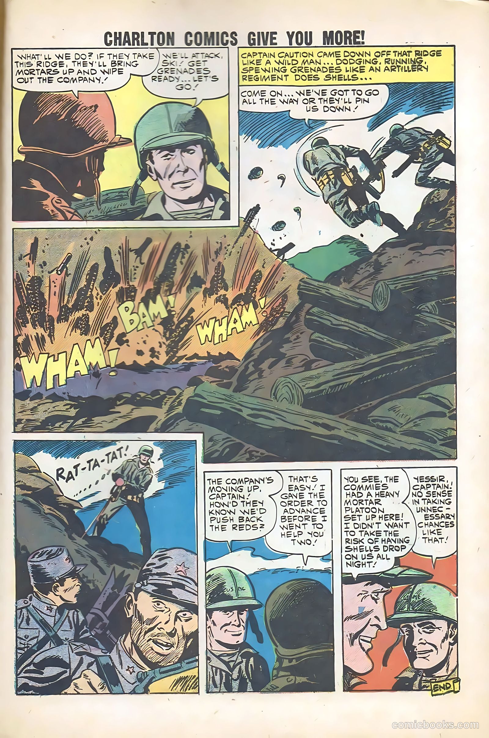 Fightin' Marines #36 — page 33 of 36