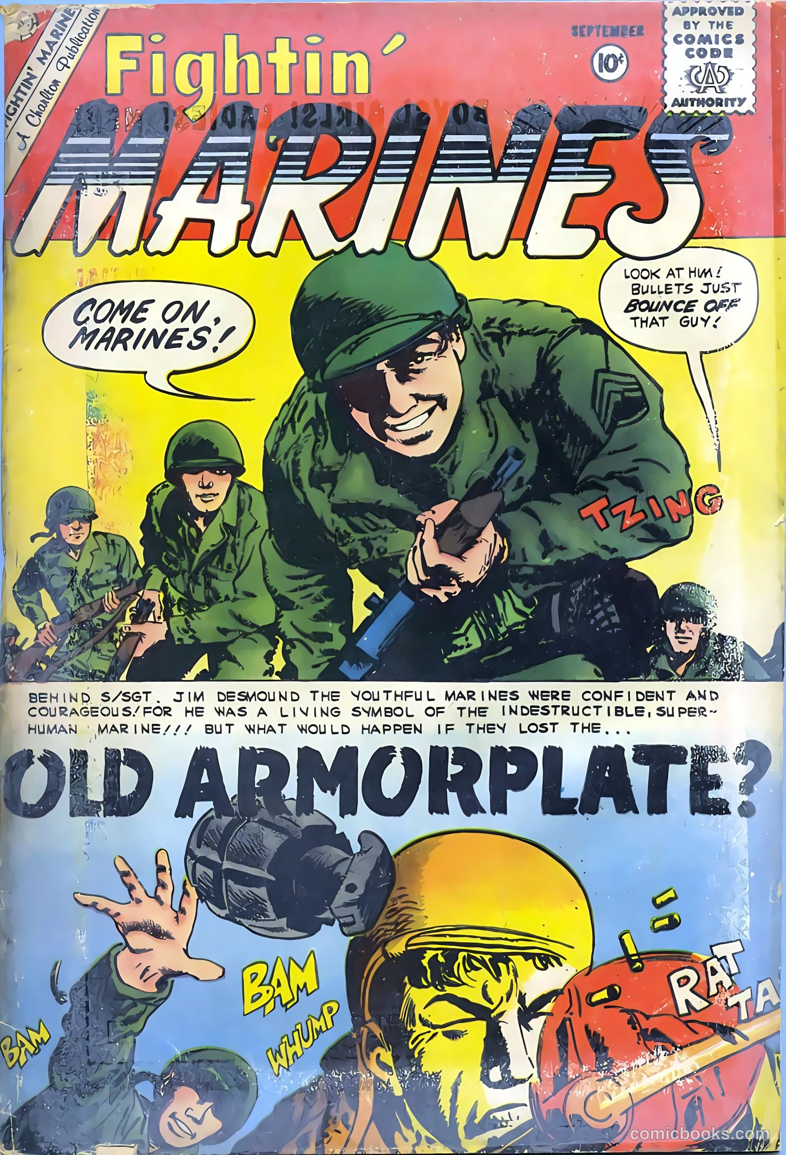 Fightin' Marines #37 — page 1 of 37