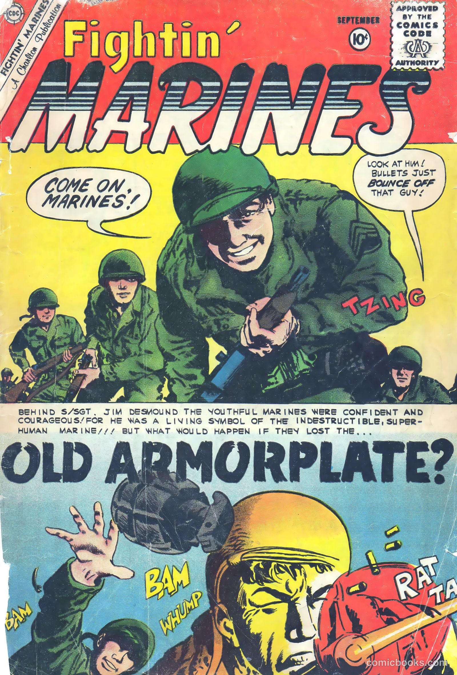 Fightin' Marines #37 — page 2 of 37