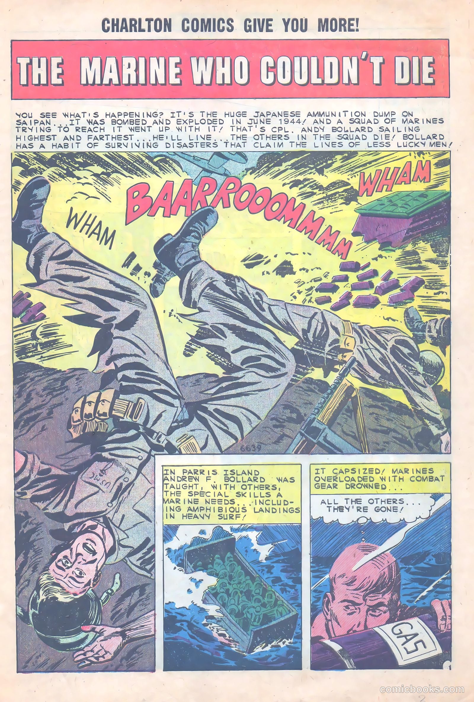 Fightin' Marines #37 — page 4 of 37