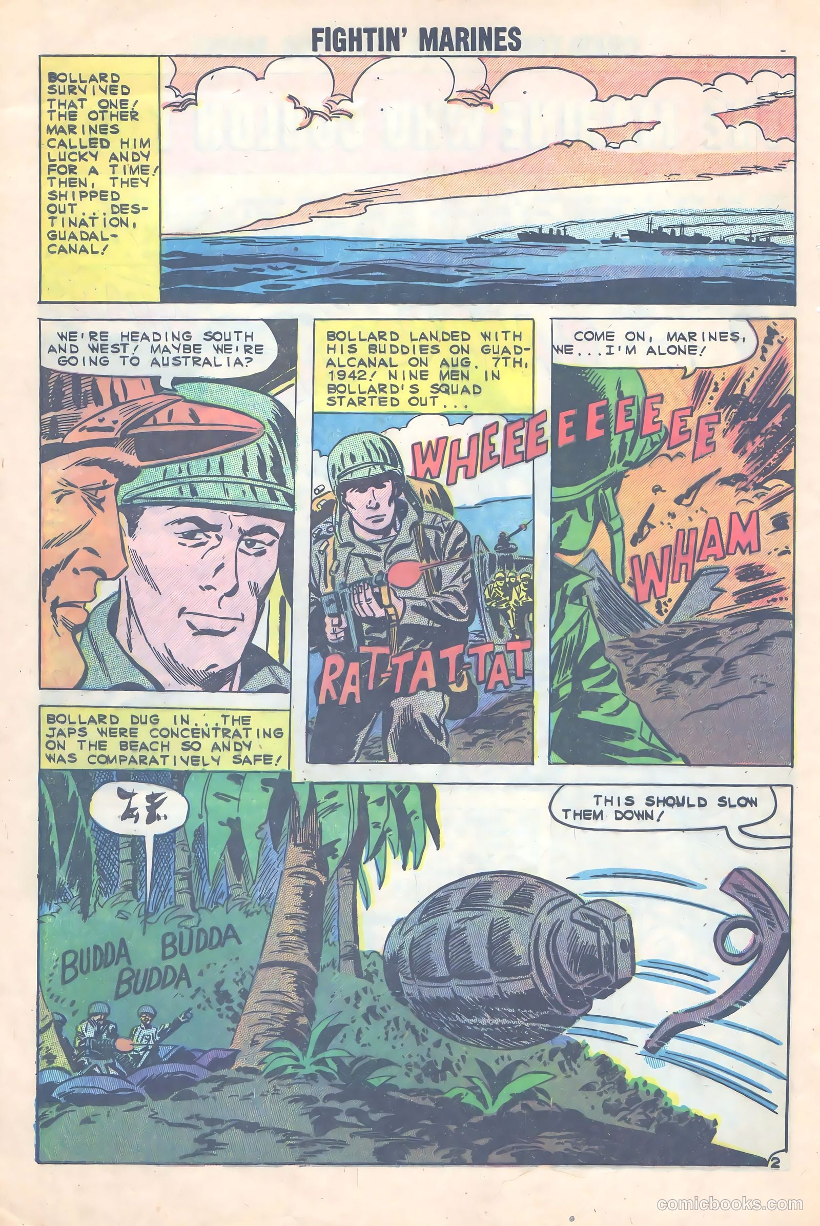 Fightin' Marines #37 — page 5 of 37
