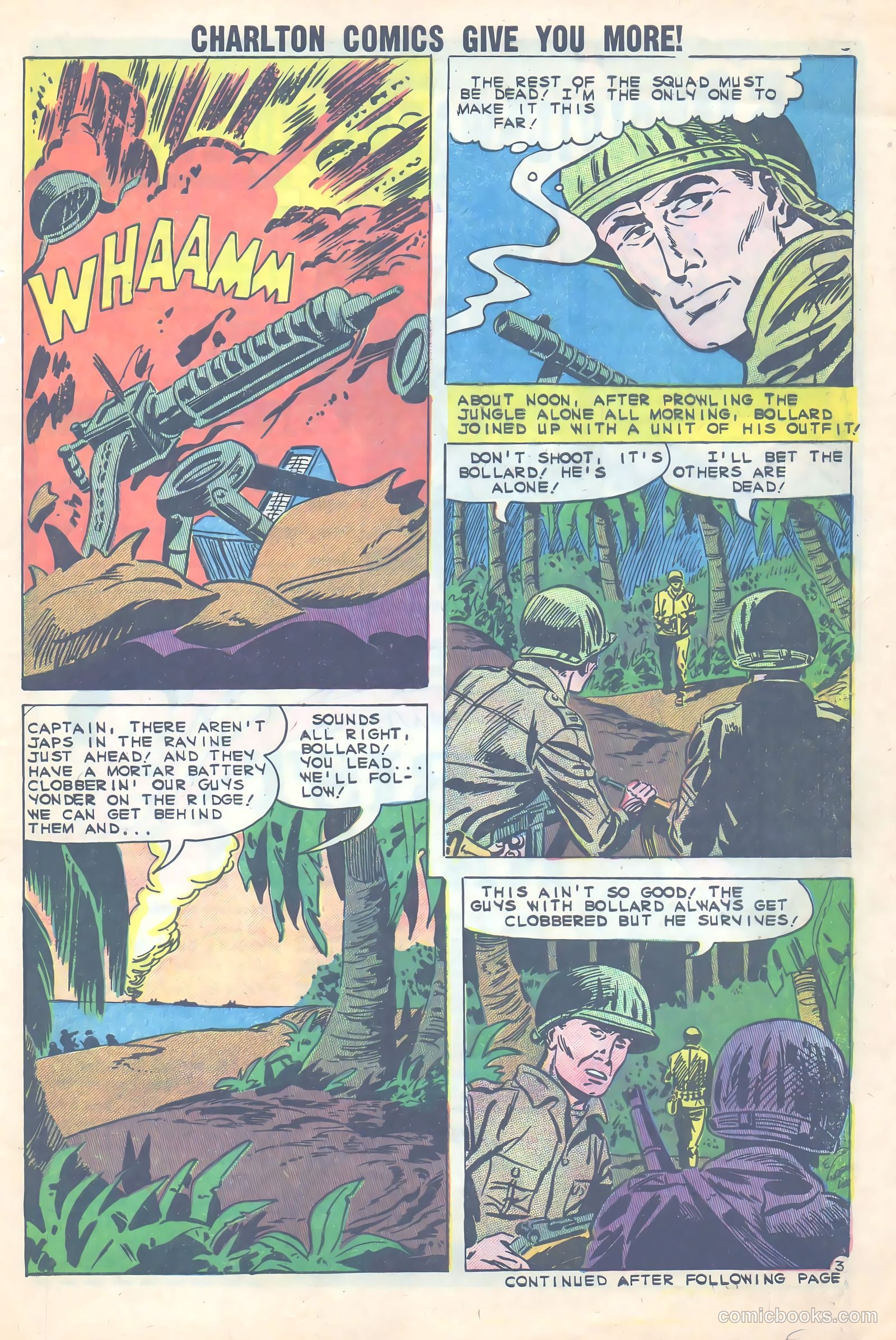 Fightin' Marines #37 — page 6 of 37