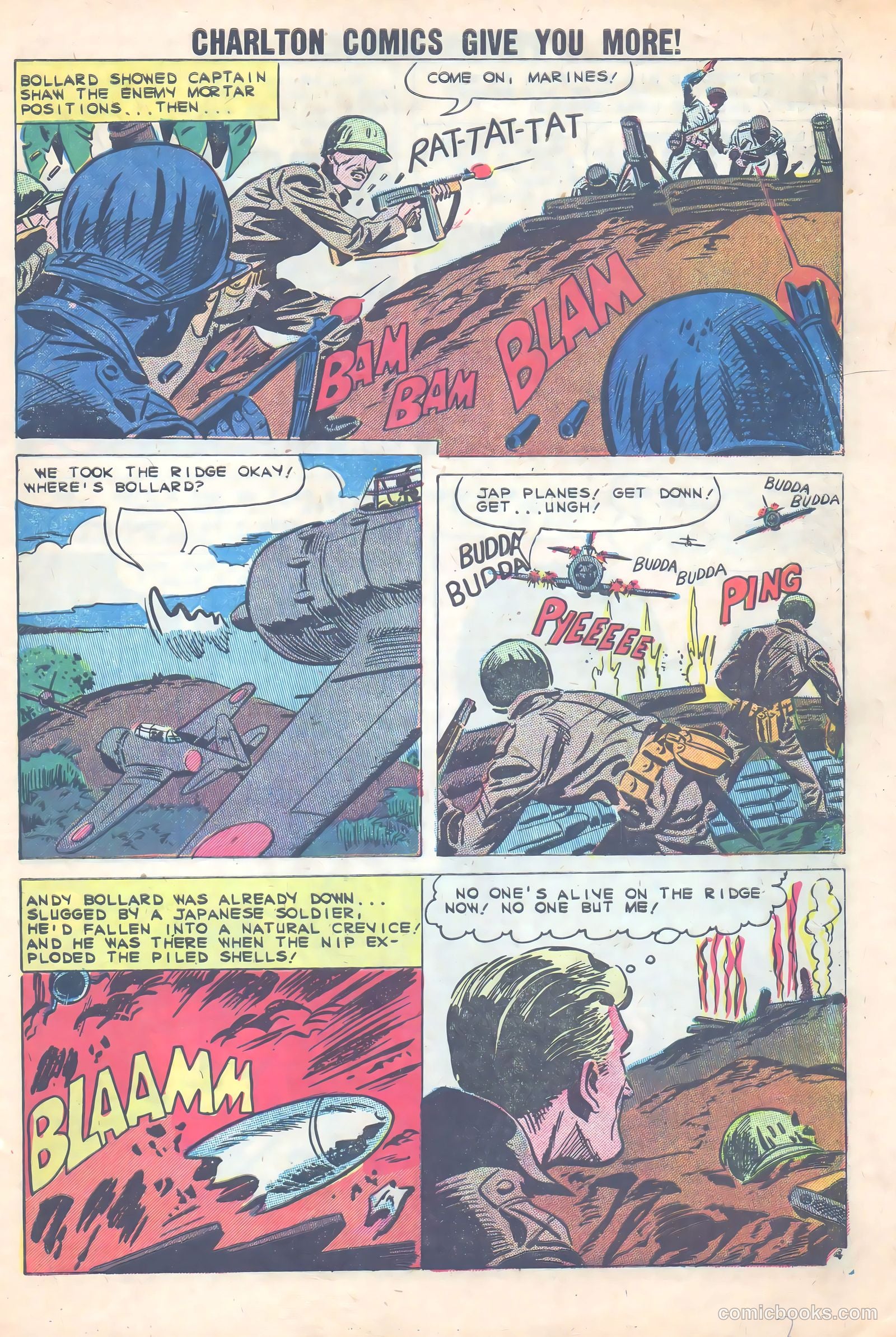 Fightin' Marines #37 — page 8 of 37