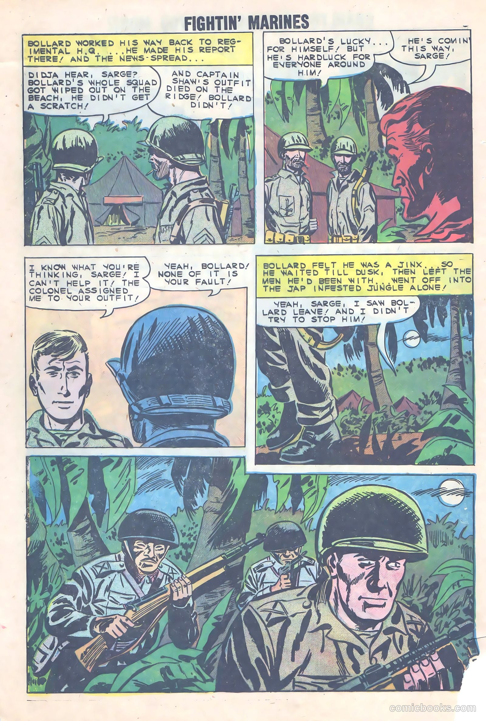 Fightin' Marines #37 — page 9 of 37