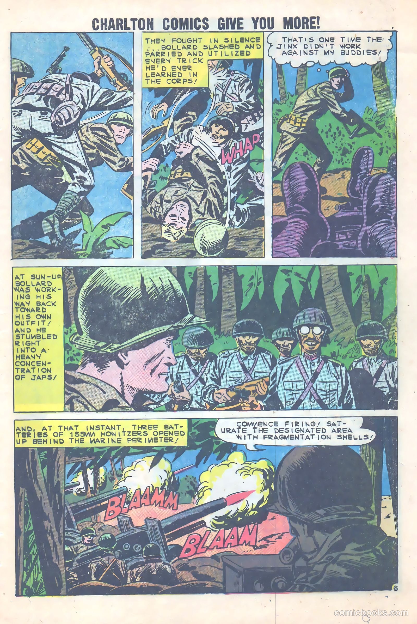 Fightin' Marines #37 — page 10 of 37