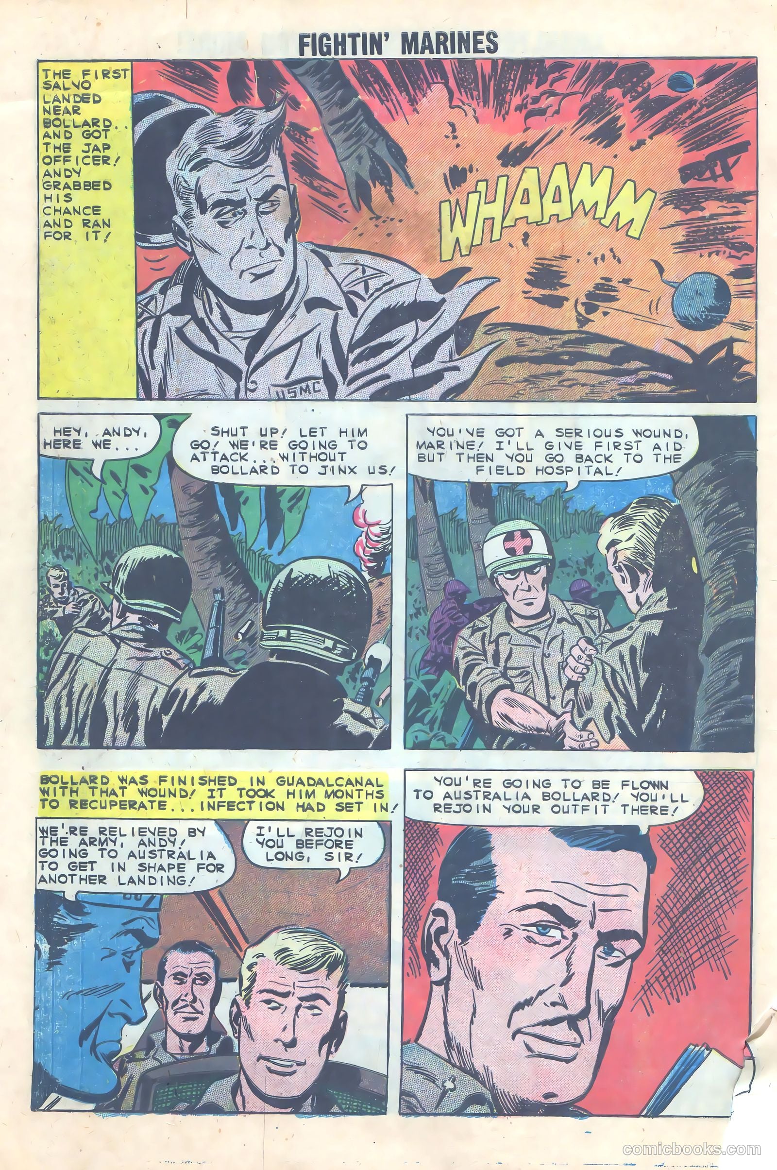 Fightin' Marines #37 — page 11 of 37