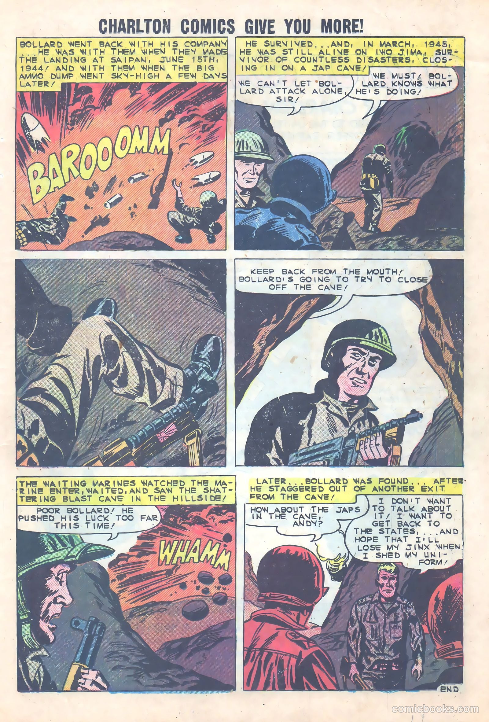 Fightin' Marines #37 — page 12 of 37