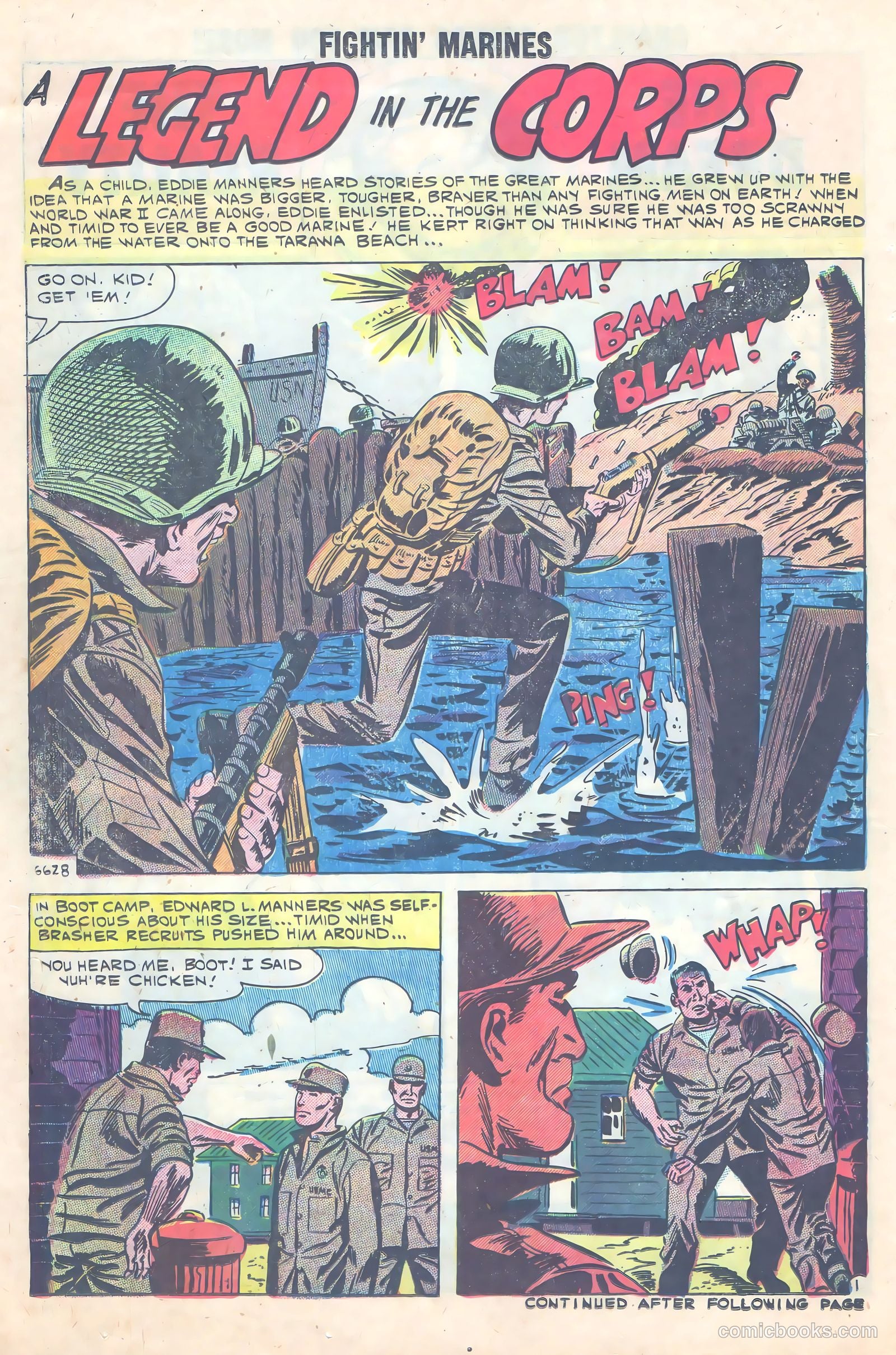 Fightin' Marines #37 — page 15 of 37