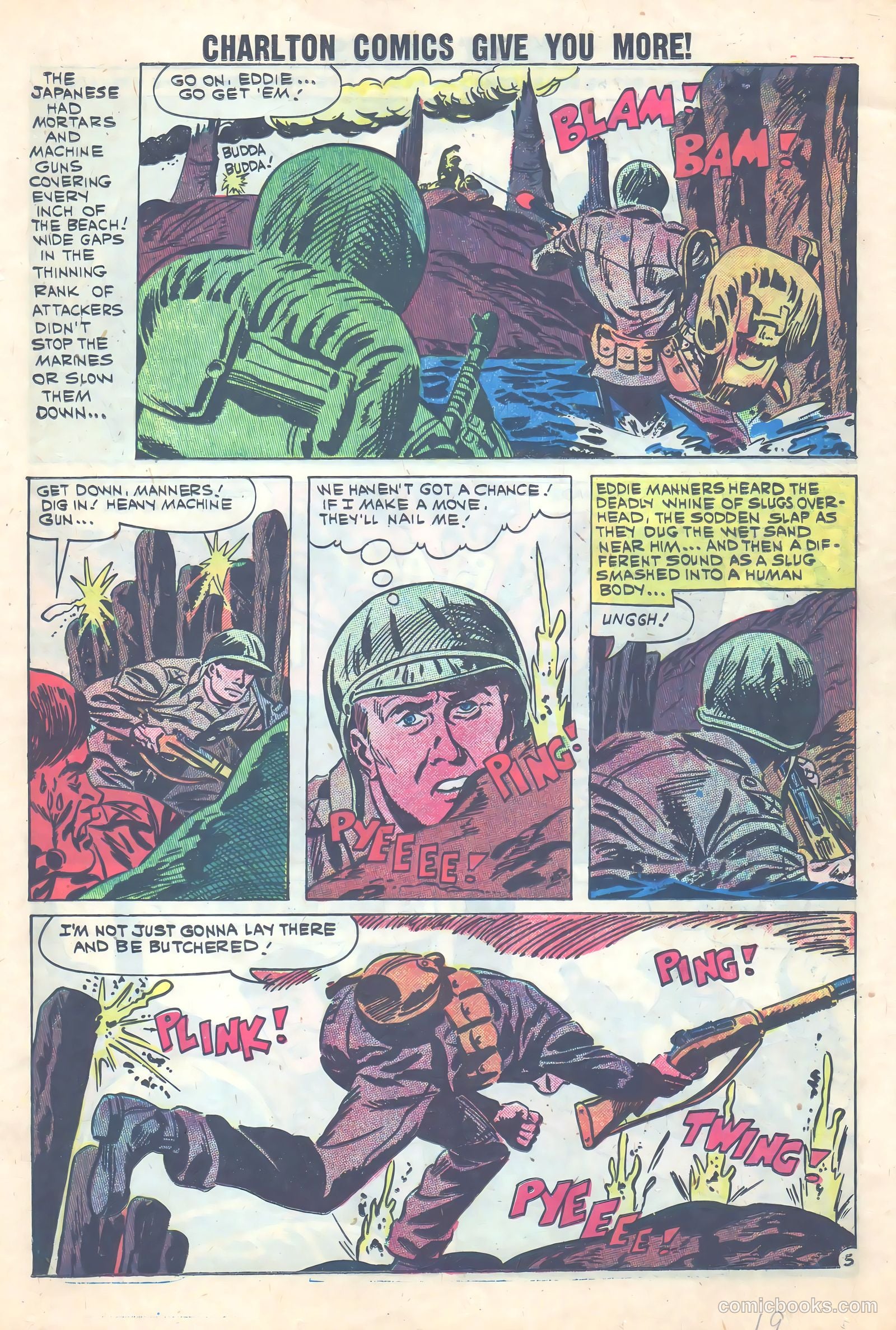 Fightin' Marines #37 — page 18 of 37