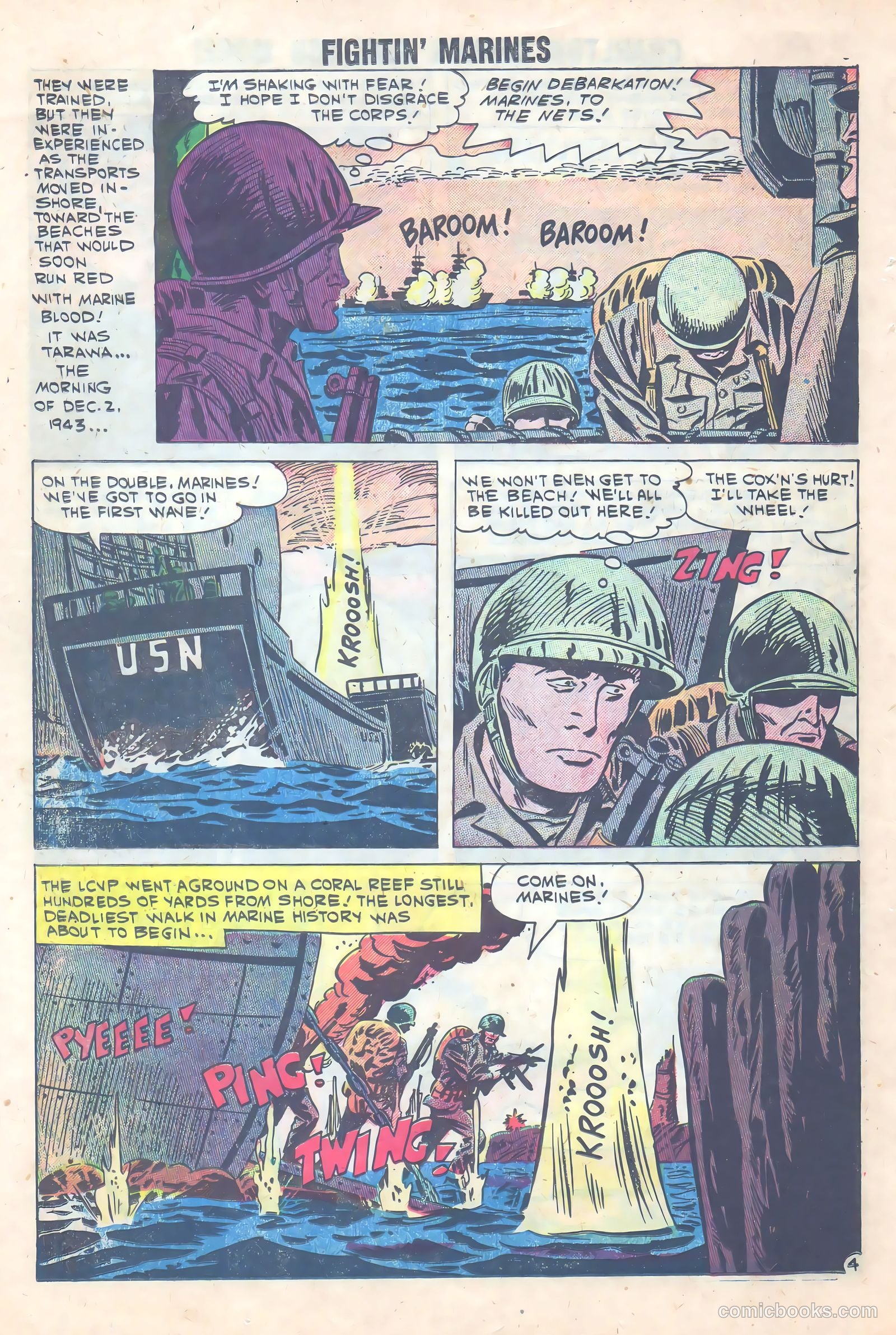 Fightin' Marines #37 — page 19 of 37