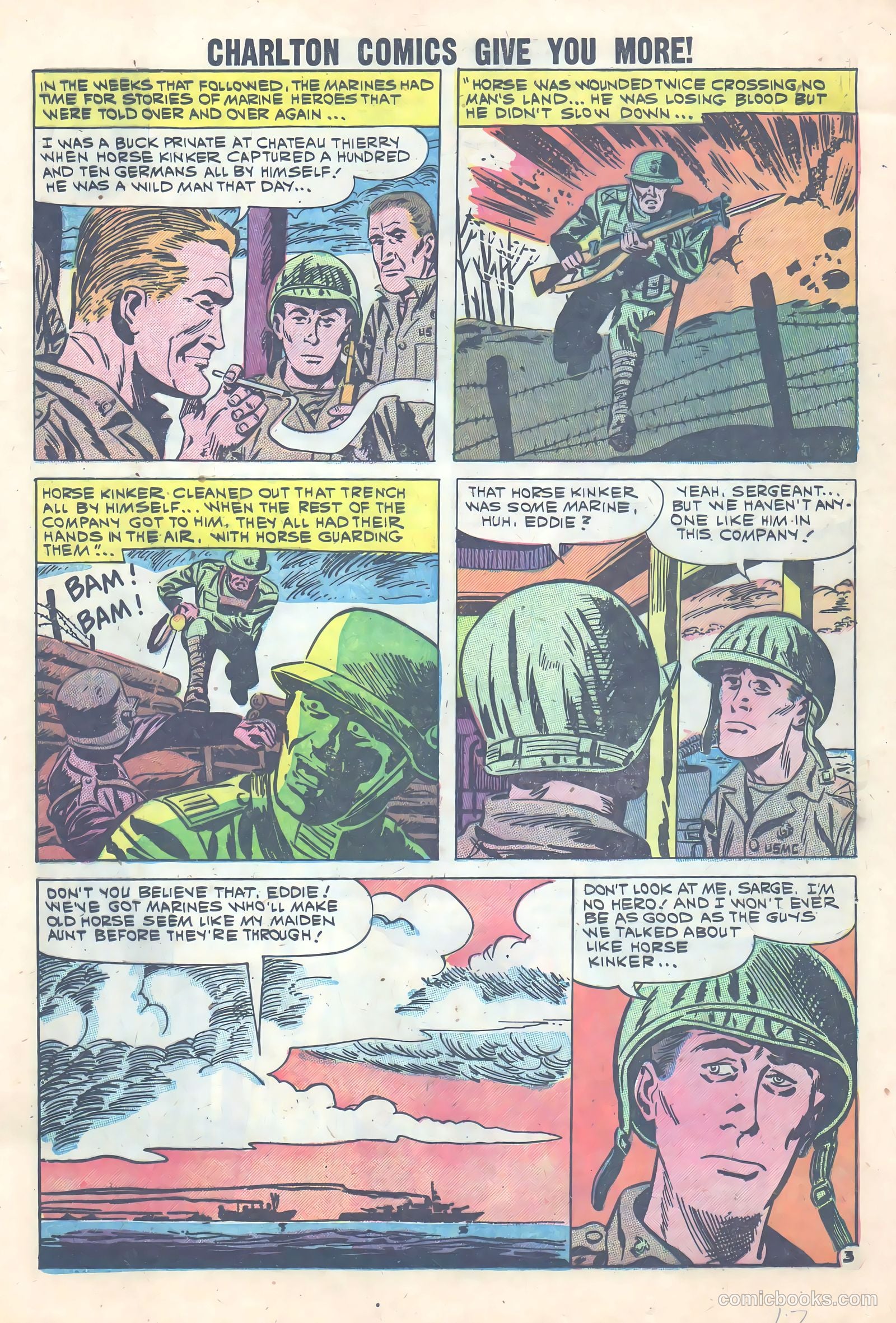 Fightin' Marines #37 — page 20 of 37