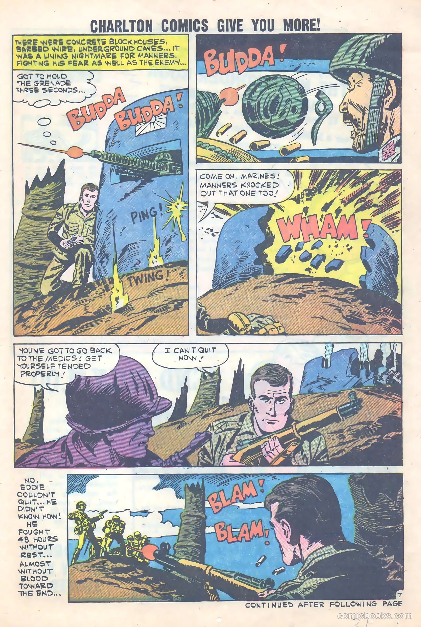 Fightin' Marines #37 — page 22 of 37