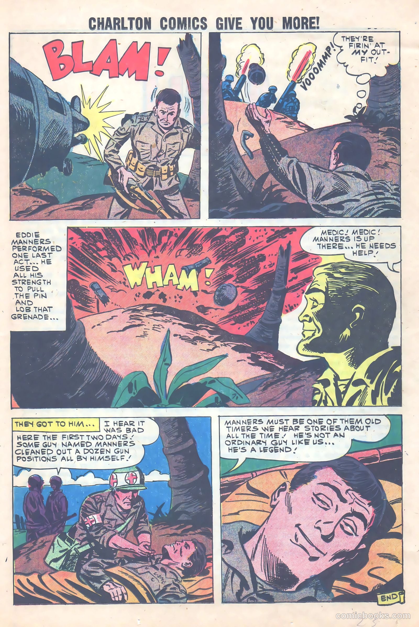 Fightin' Marines #37 — page 24 of 37