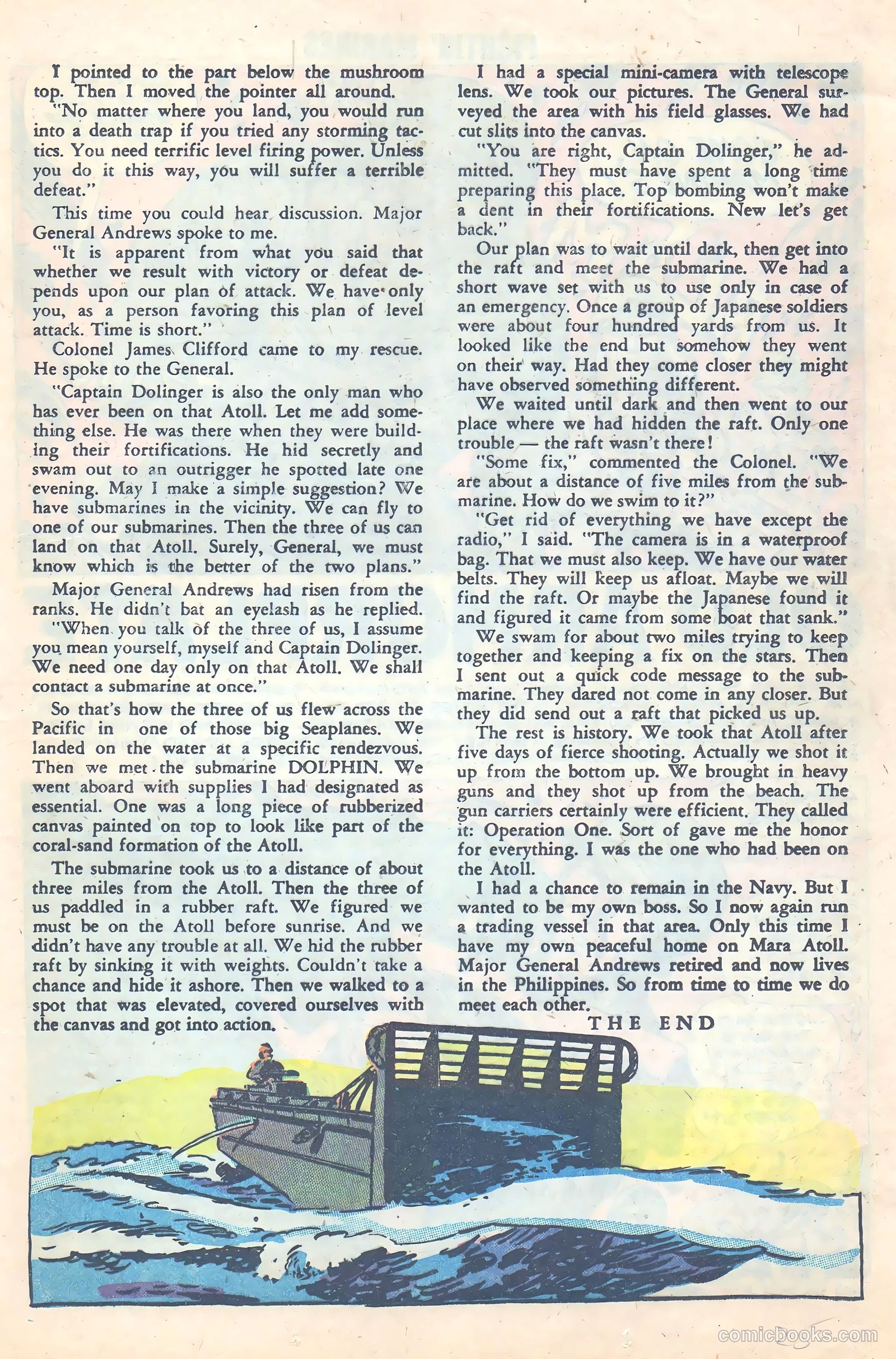 Fightin' Marines #37 — page 26 of 37