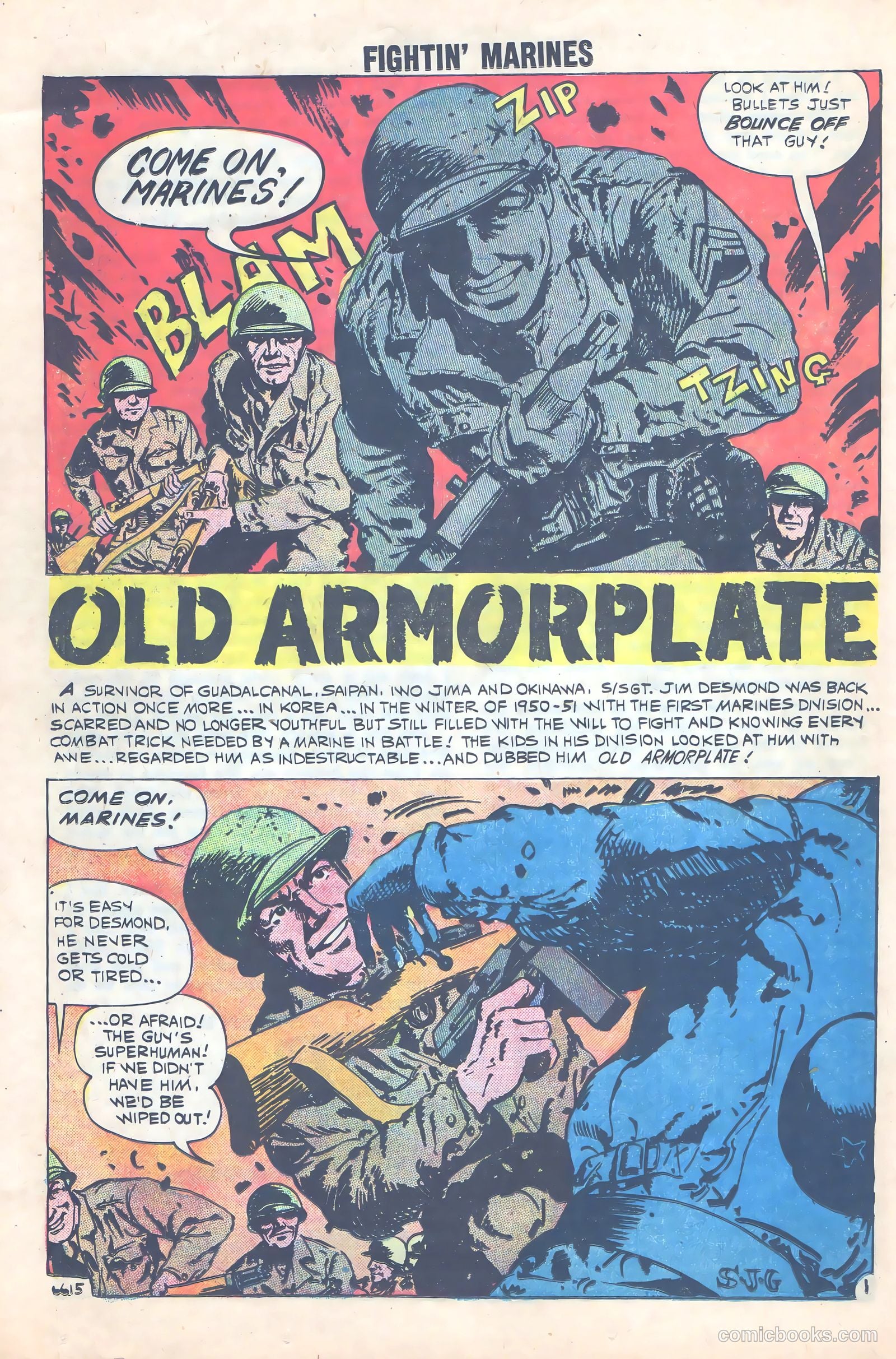 Fightin' Marines #37 — page 27 of 37