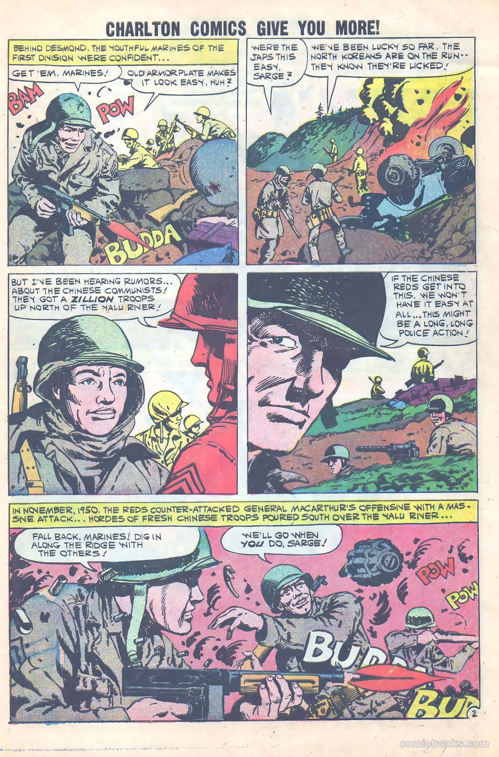 Fightin' Marines #37 — page 28 of 37