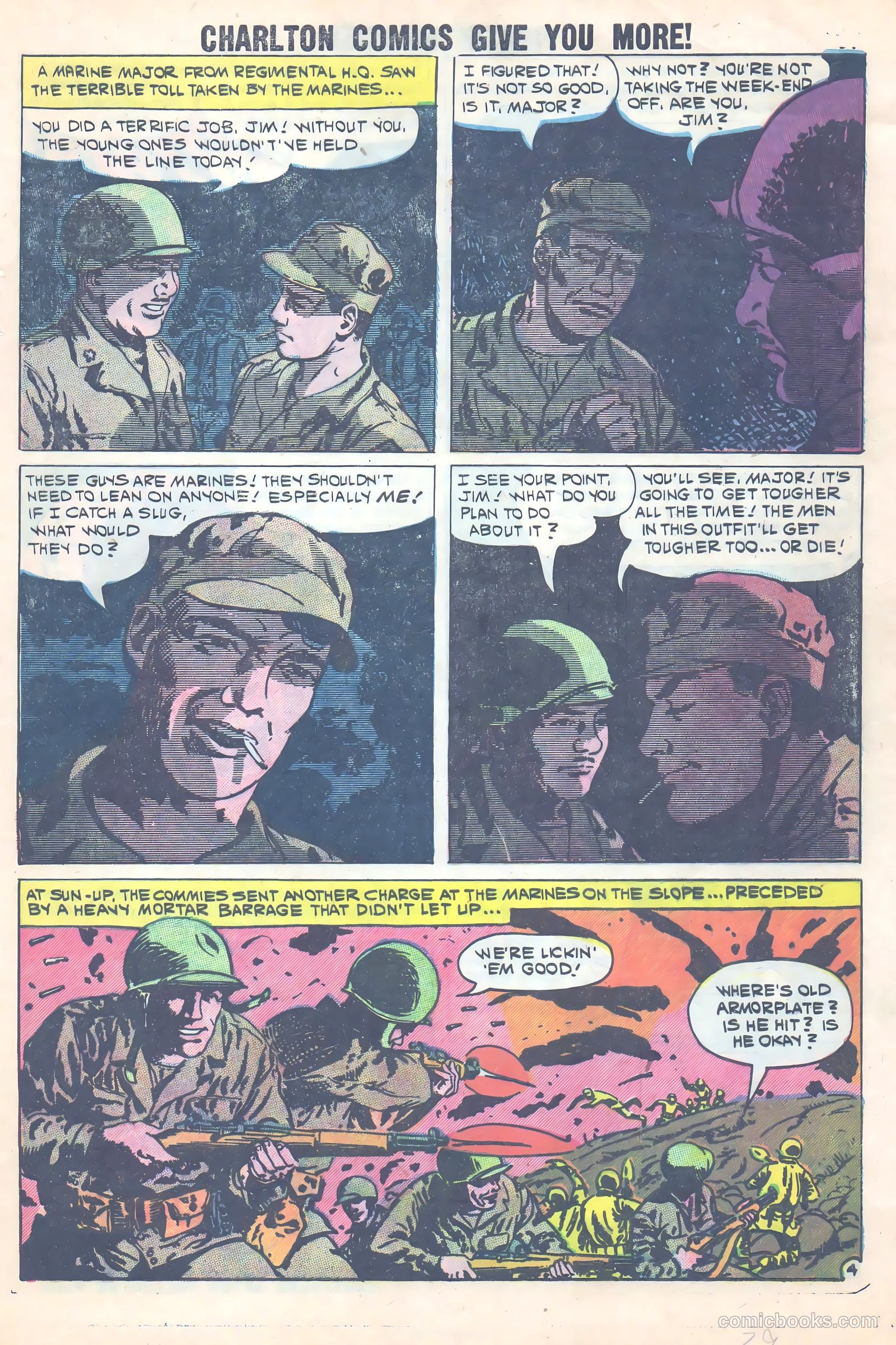 Fightin' Marines #37 — page 30 of 37