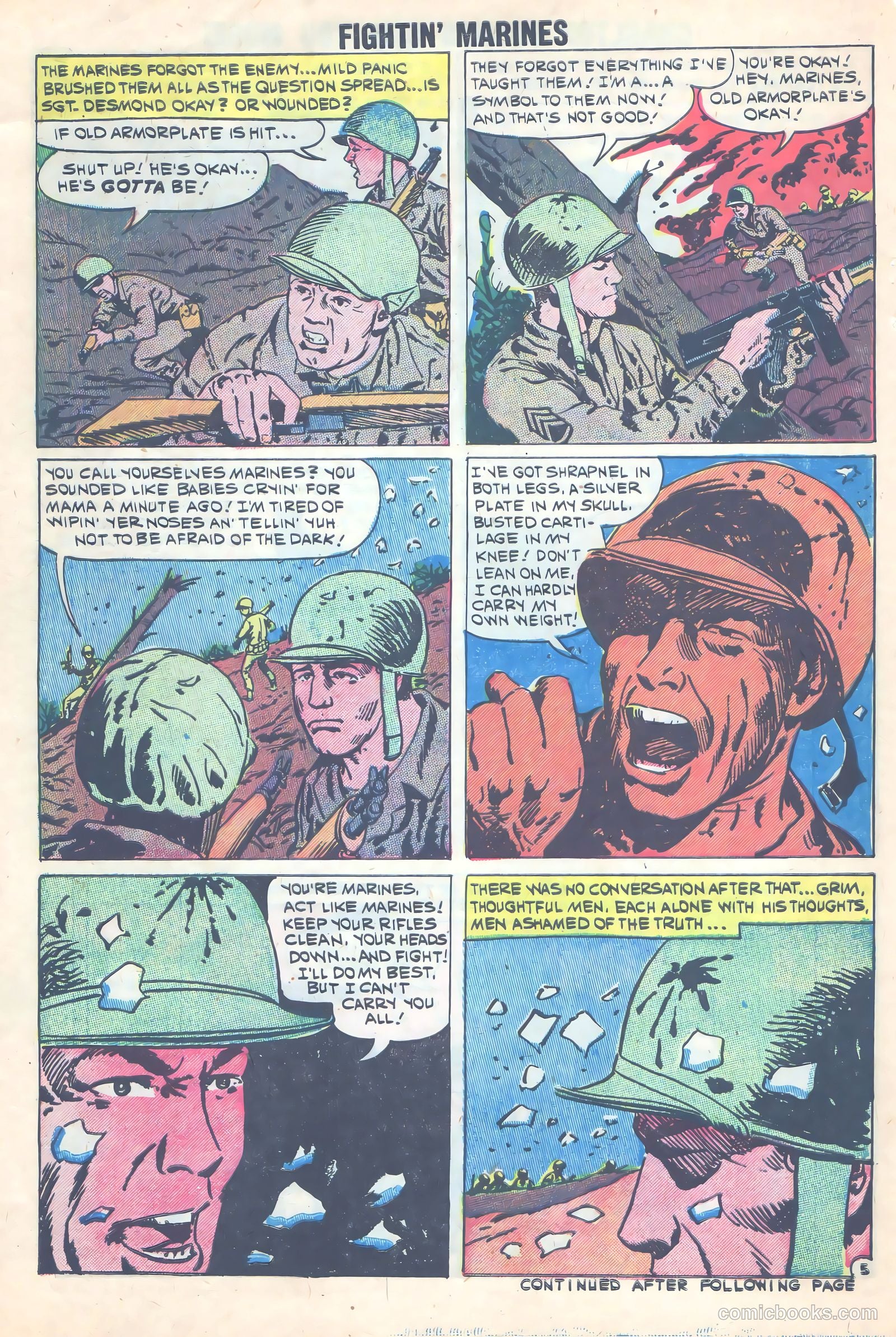 Fightin' Marines #37 — page 31 of 37