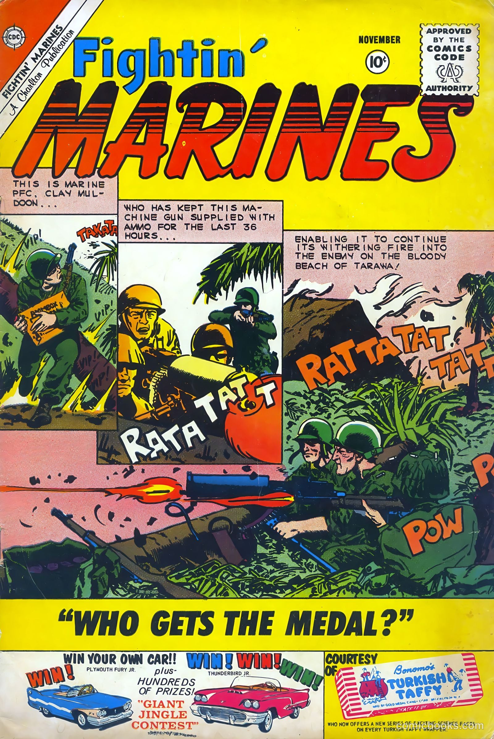 Fightin' Marines #38 — page 1 of 36