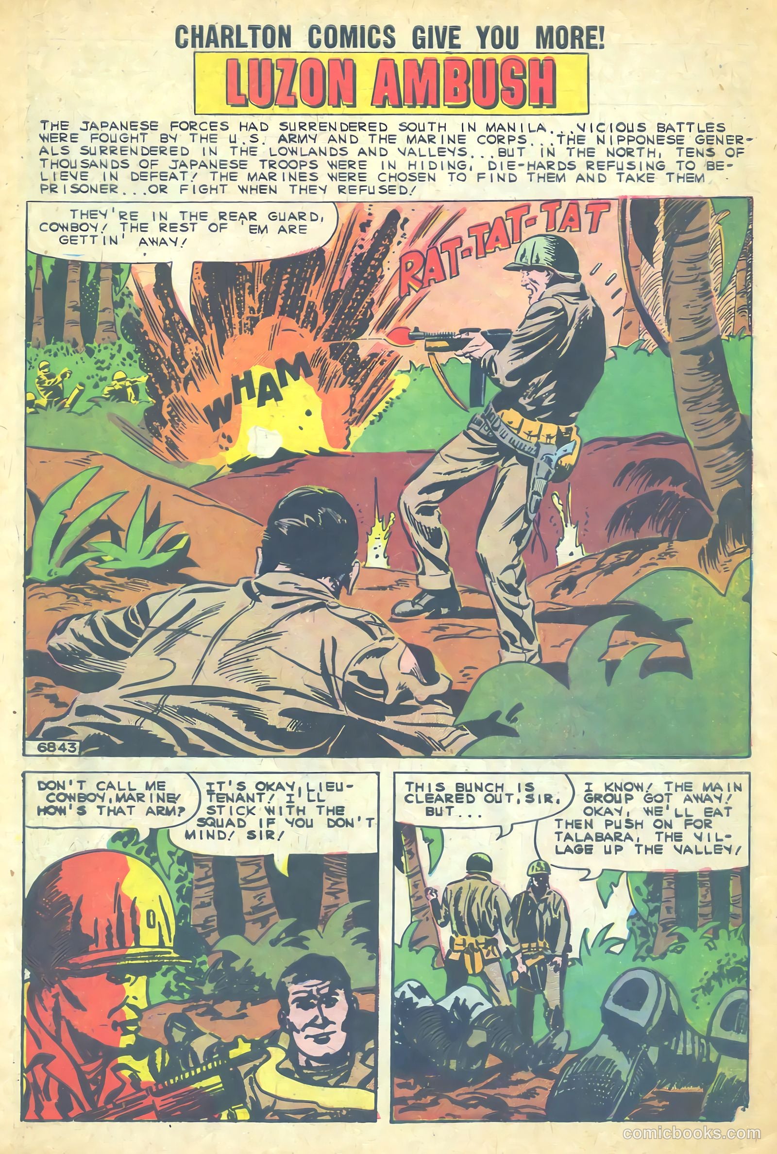 Fightin' Marines #38 — page 3 of 36