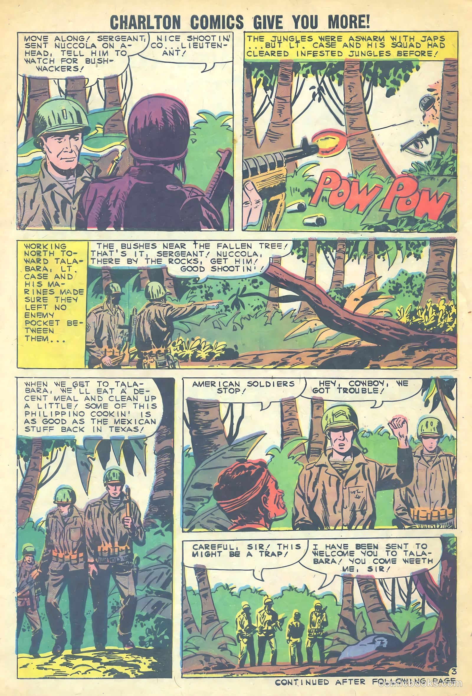 Fightin' Marines #38 — page 5 of 36