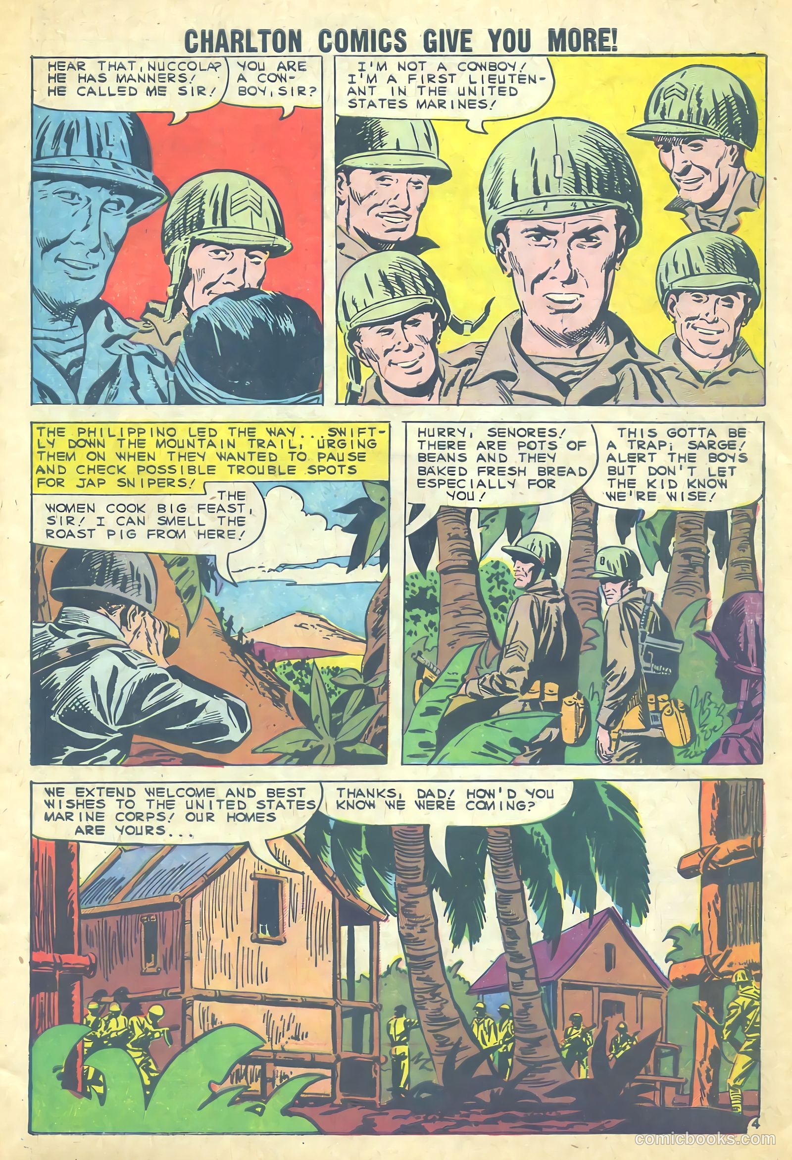 Fightin' Marines #38 — page 7 of 36