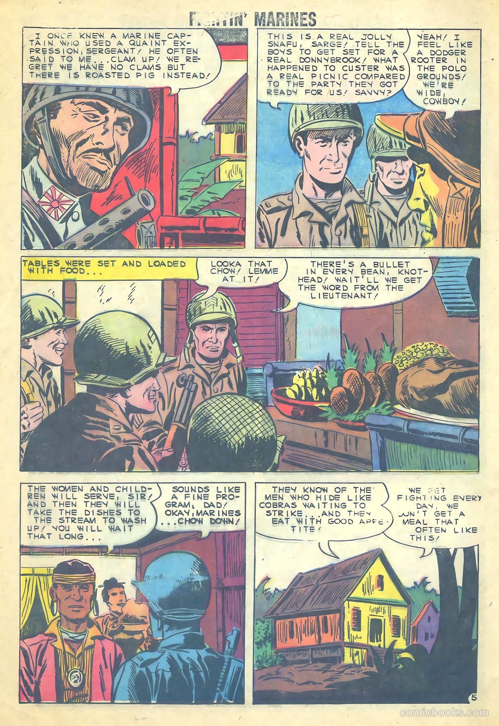 Fightin' Marines #38 — page 8 of 36
