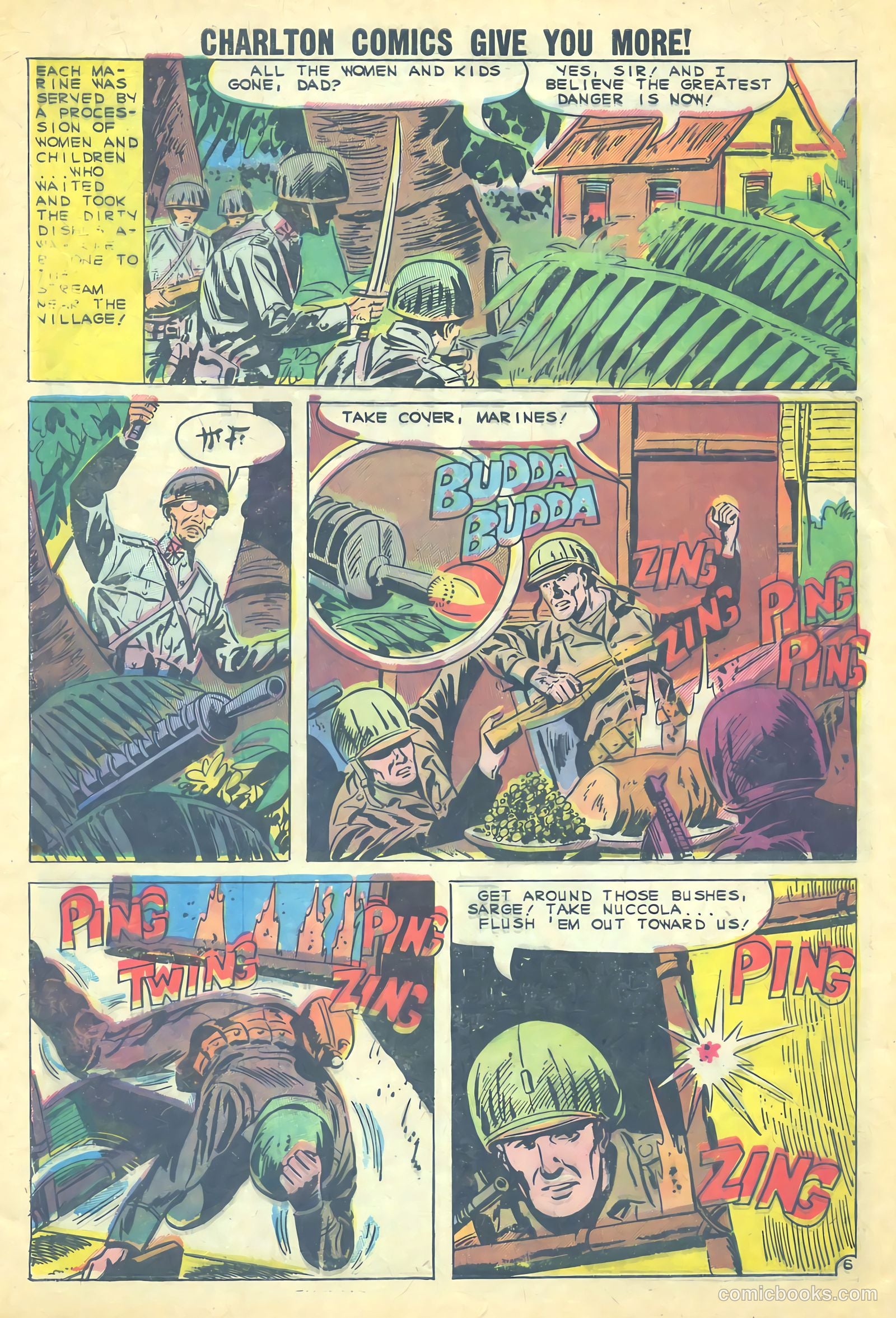 Fightin' Marines #38 — page 9 of 36