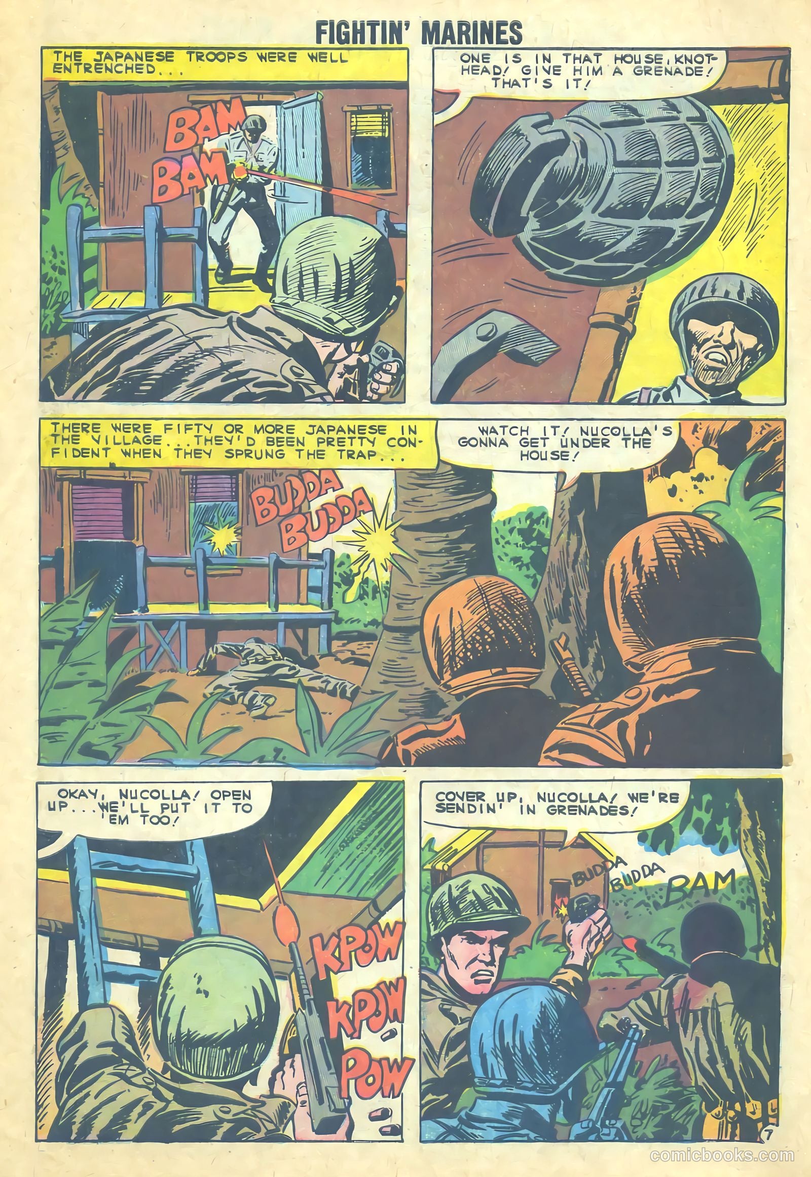 Fightin' Marines #38 — page 10 of 36