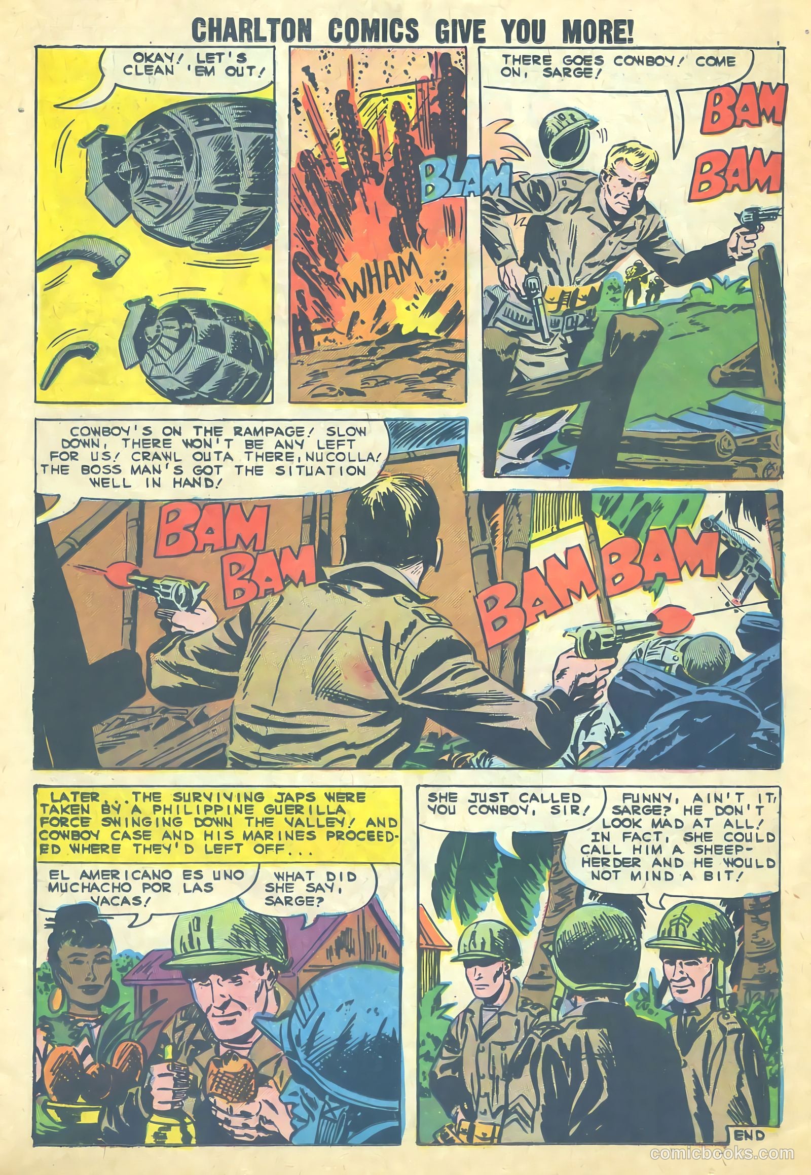 Fightin' Marines #38 — page 11 of 36