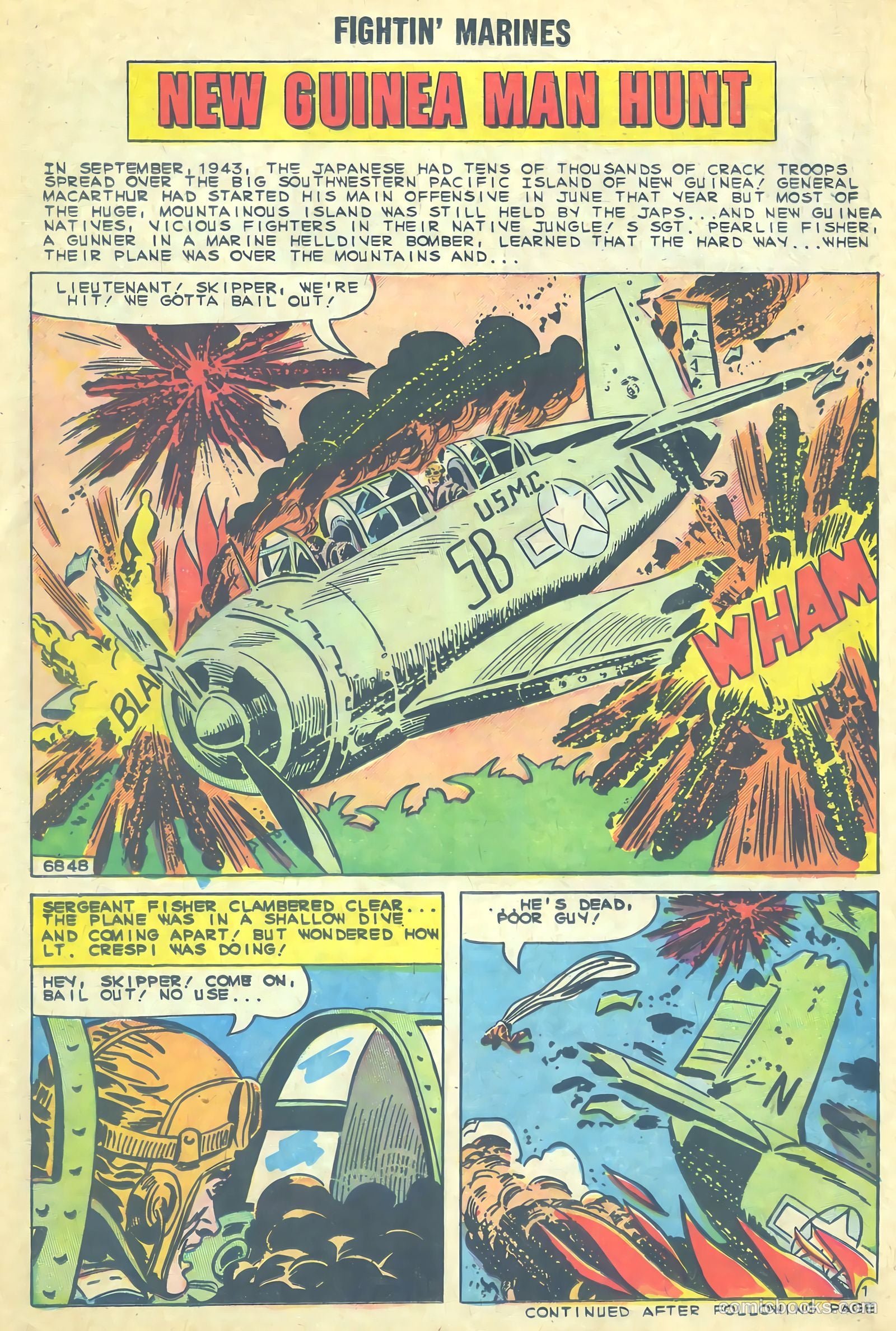 Fightin' Marines #38 — page 14 of 36